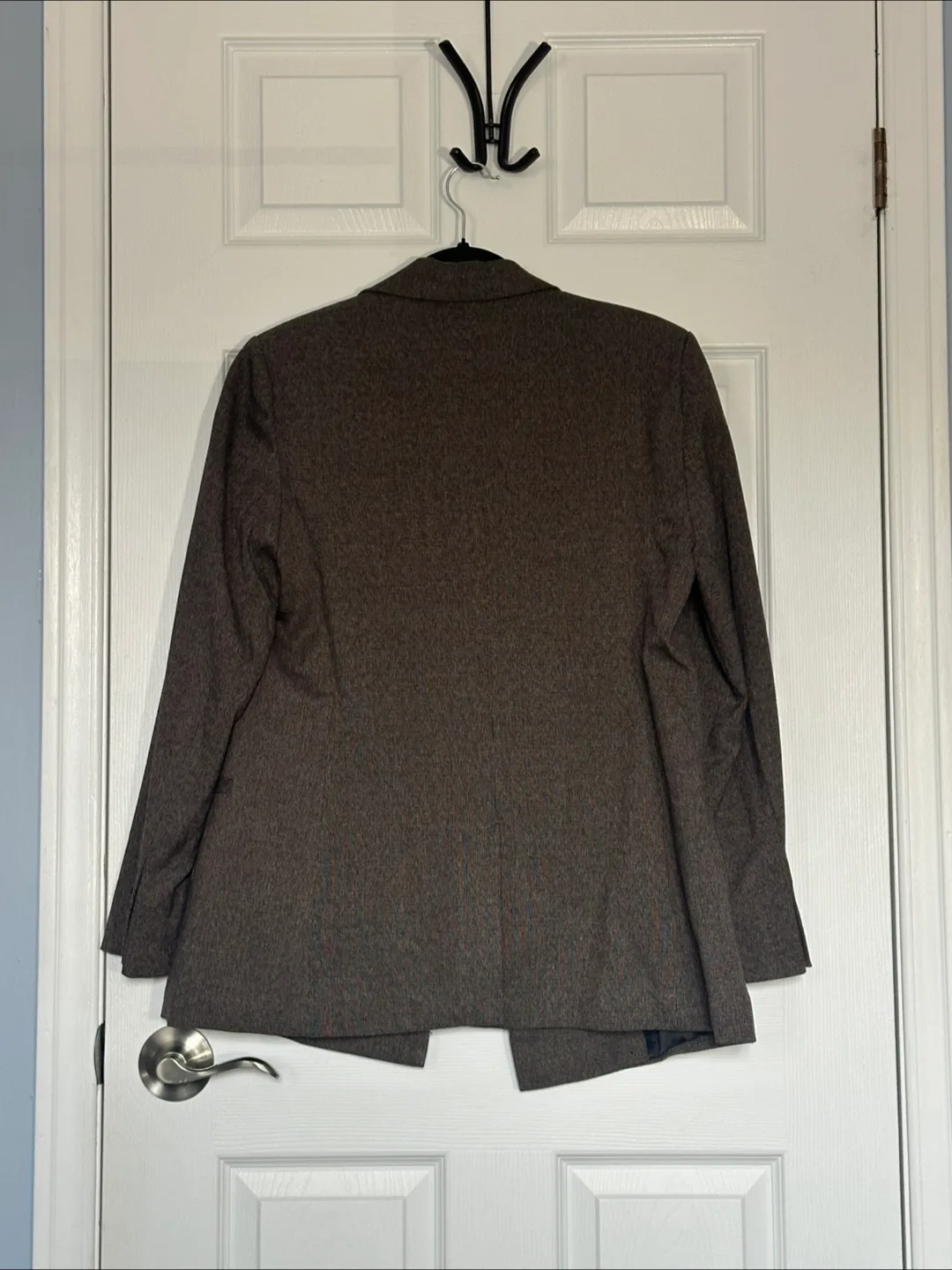 Mango Brown Check Blazer | New without Tags | Sz M image indicator(9)