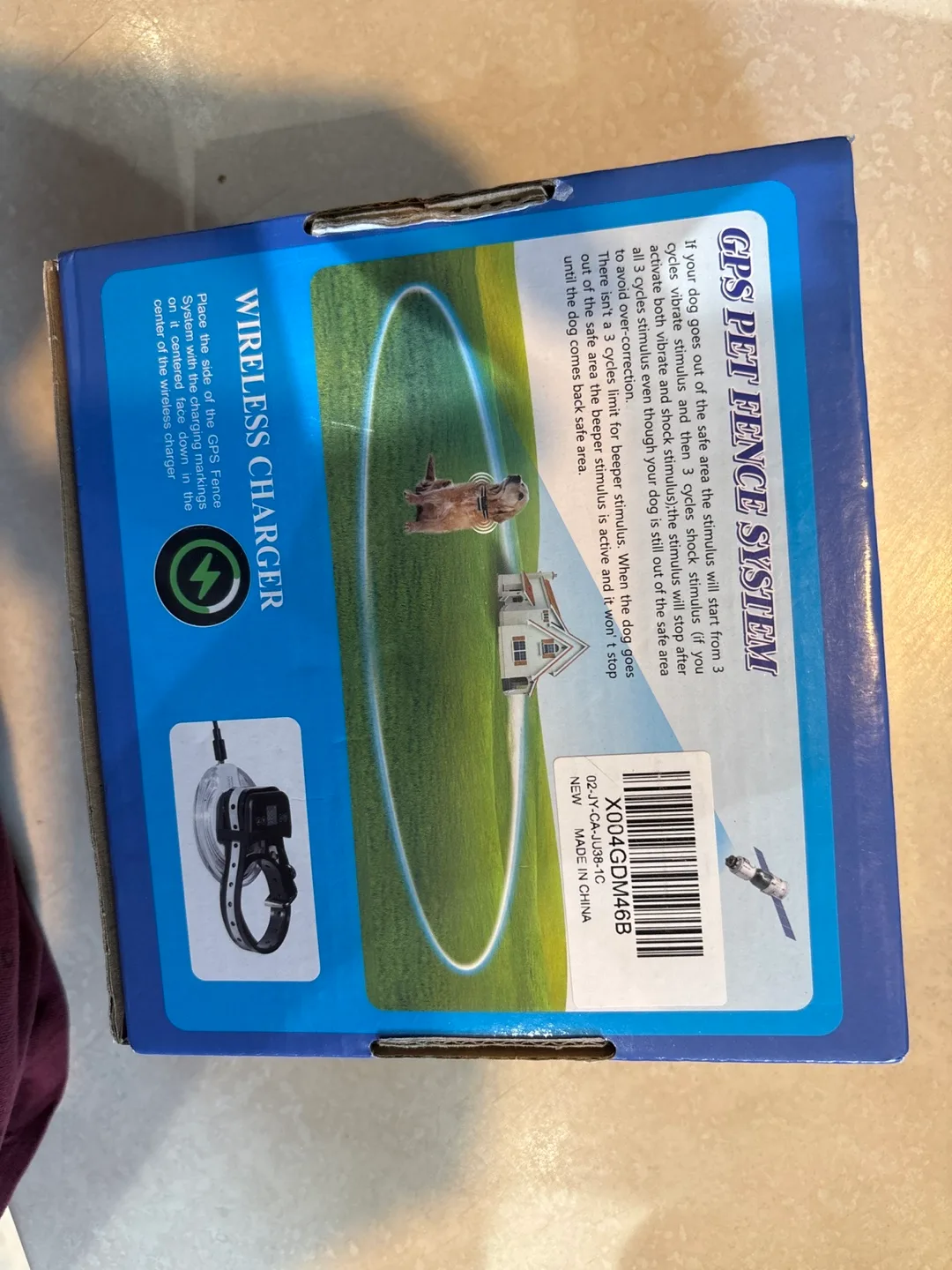 GPS Pet Fence System image indicator(2)