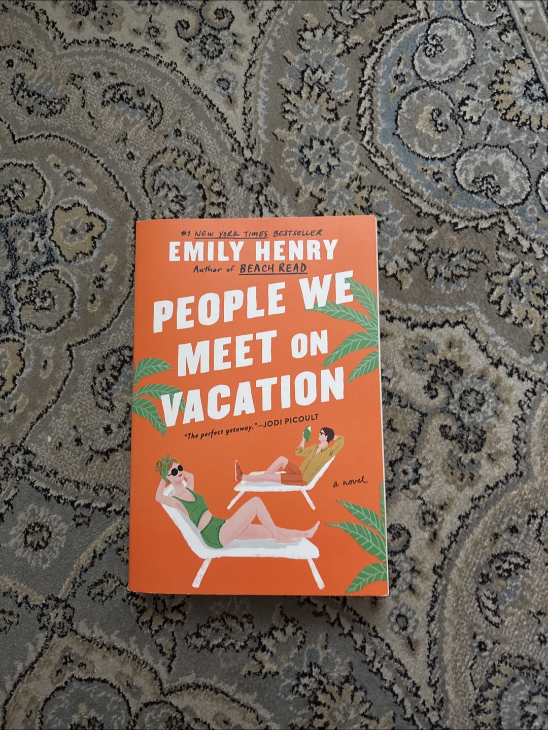 People We Meet on Vacation by Emily Henry
