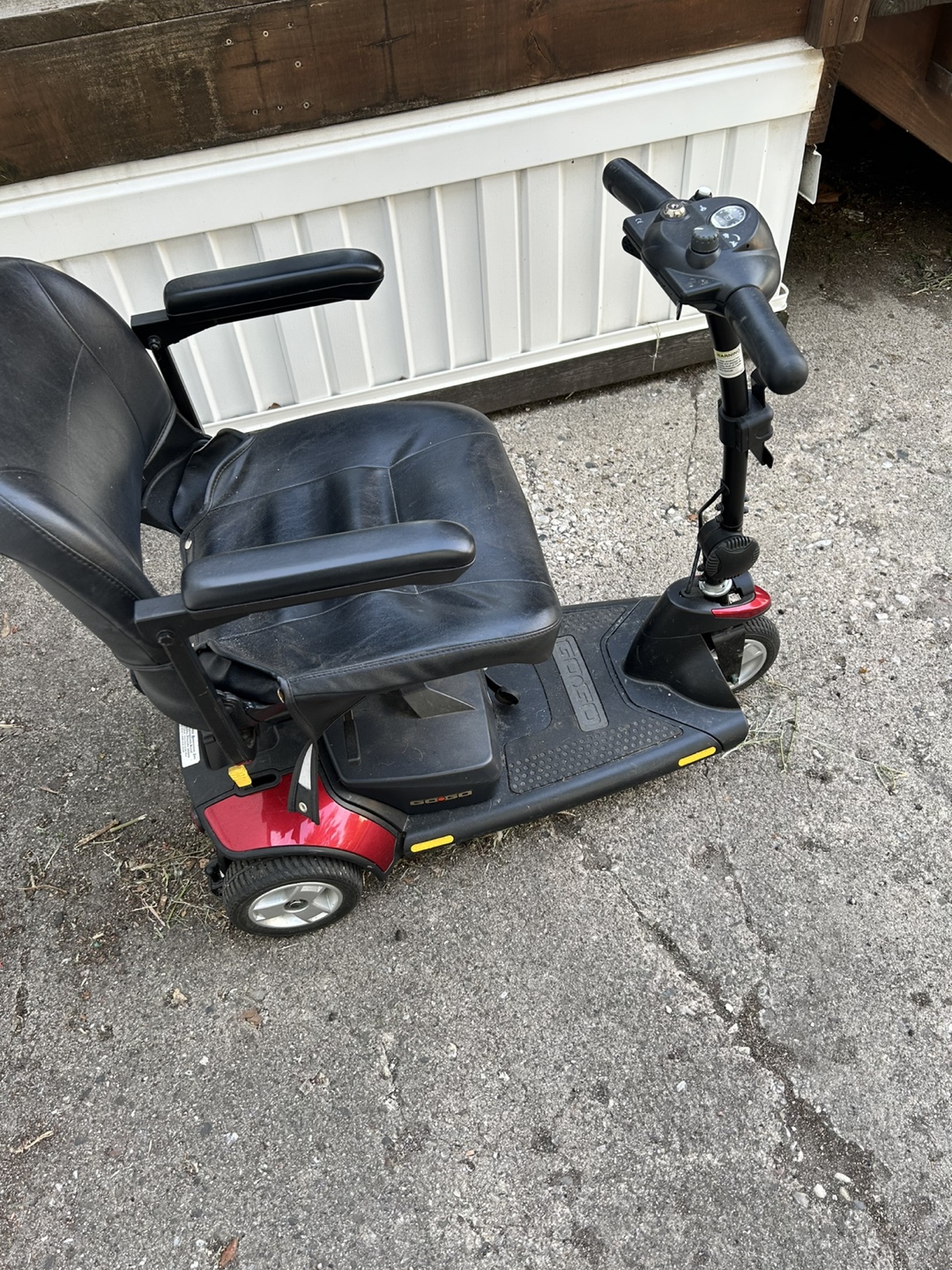 Go-Go Mobility Scooter