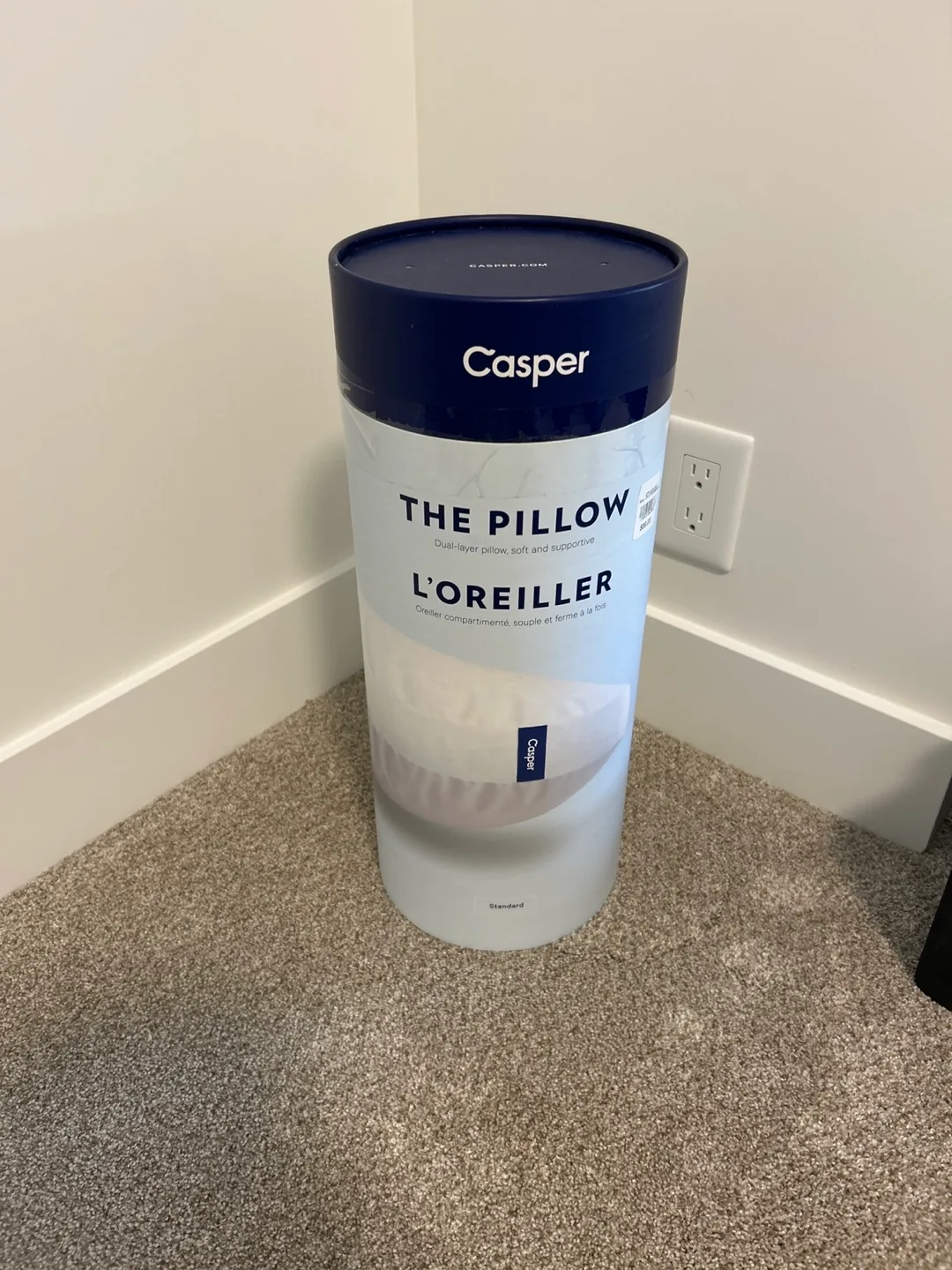 Casper The Pillow - Standard Size