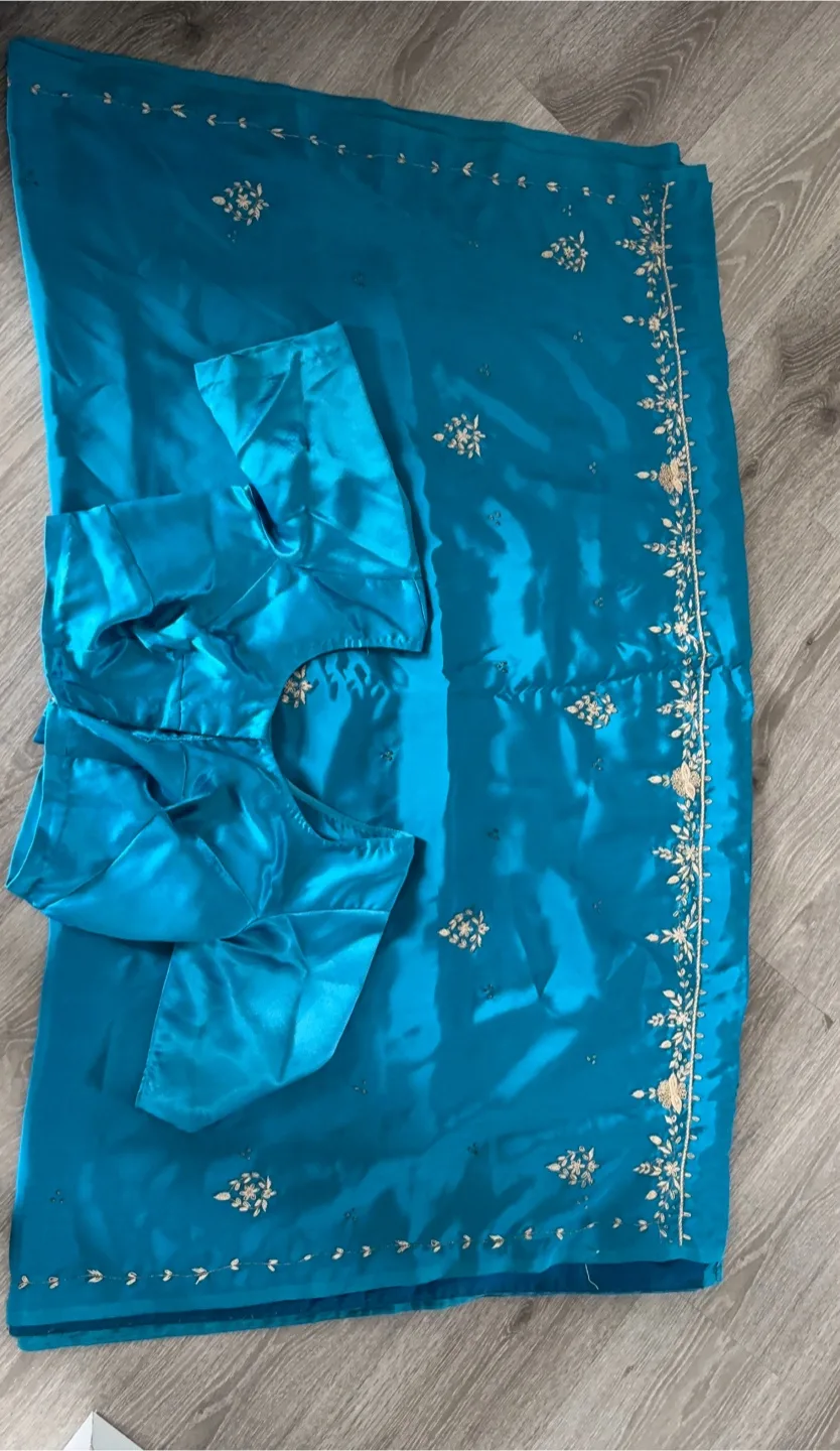 Assorted Embroidered Sarees thumbnail