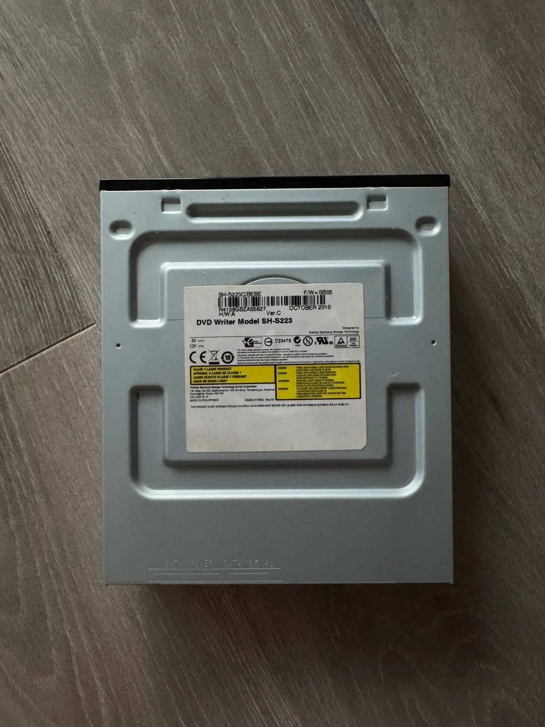 Samsung SH-S223 DVD Writer thumbnail