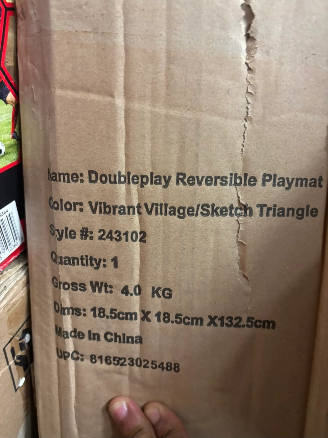 Skip Hop Doubleplay Reversible Playmat - Vibrant Village image indicator(4)