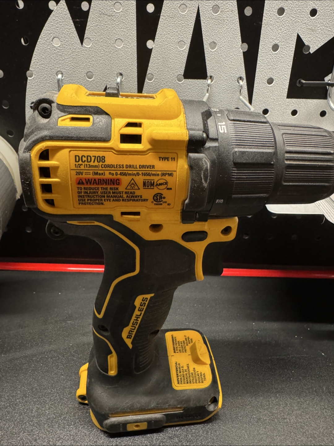 DeWalt Brushless Drill and Impact Driver combo - photo 5