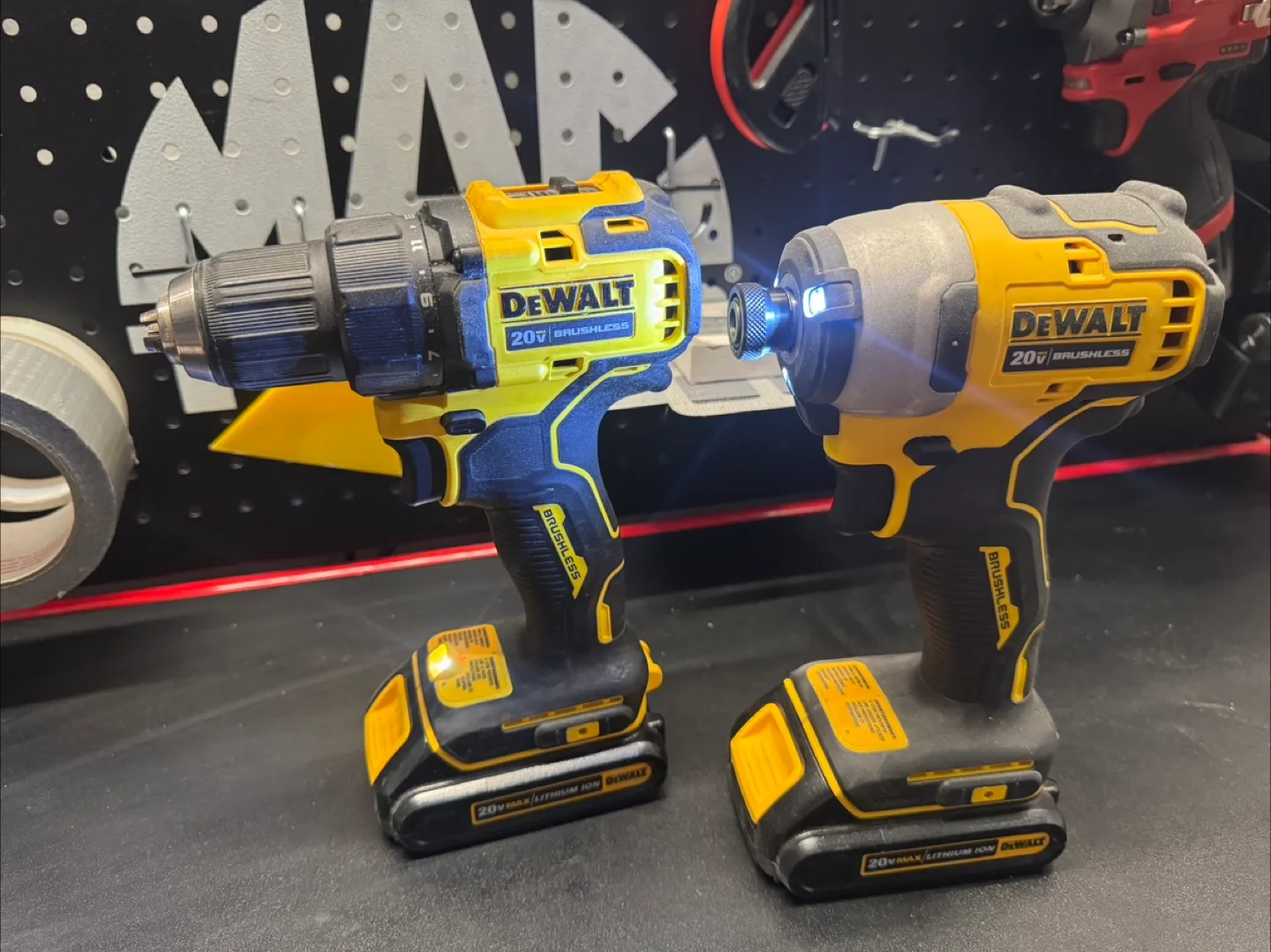 DeWalt Brushless Drill and Impact Driver combo