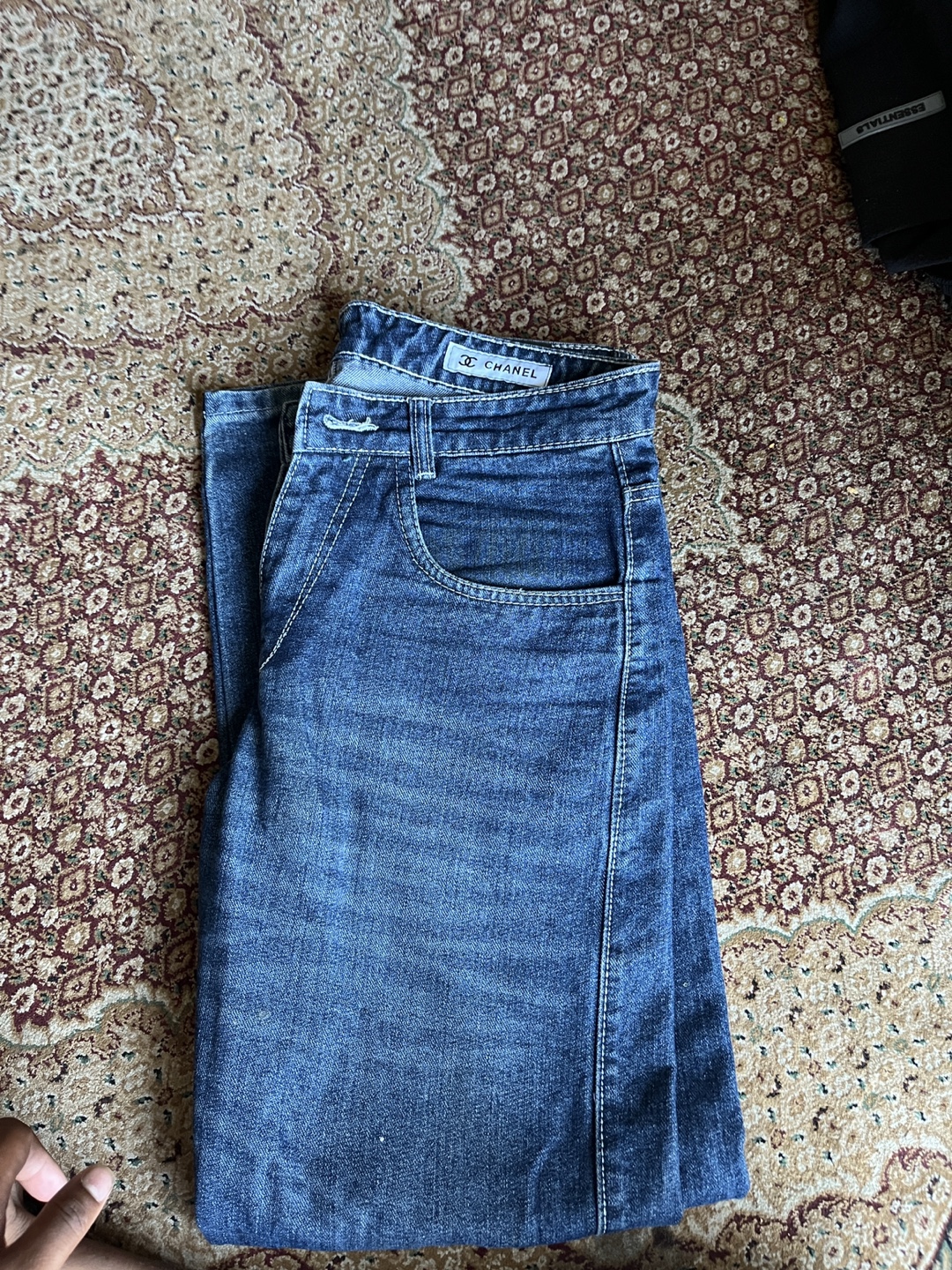 Chanel Denim Jeans