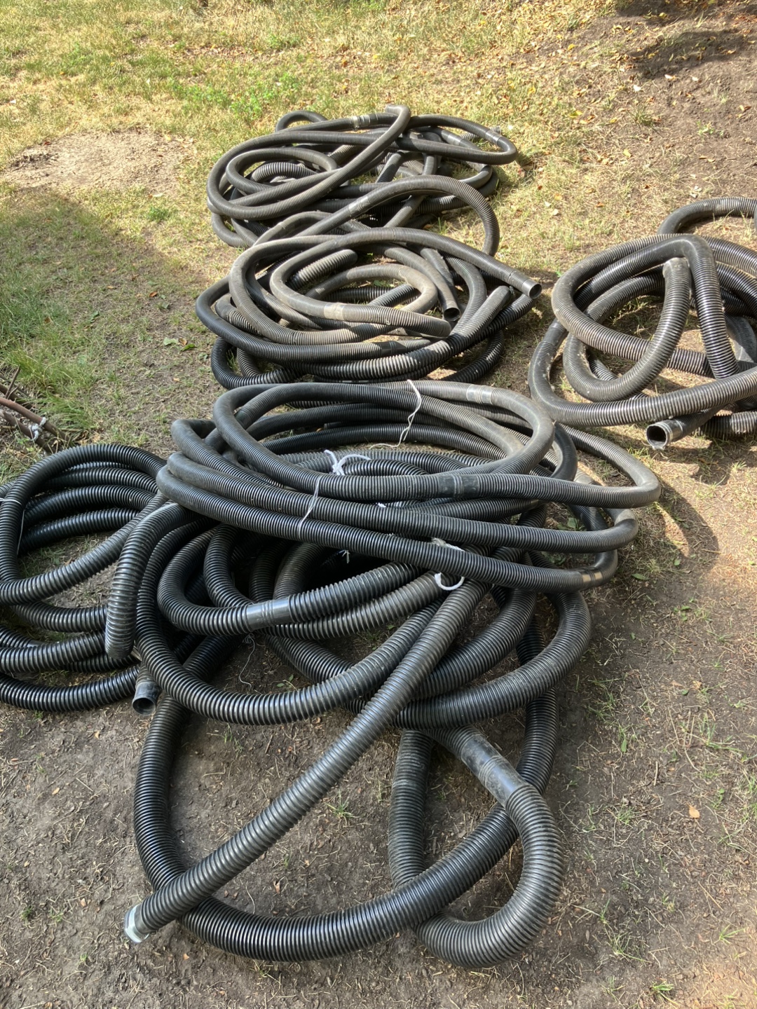 Sump Drainage Pipes