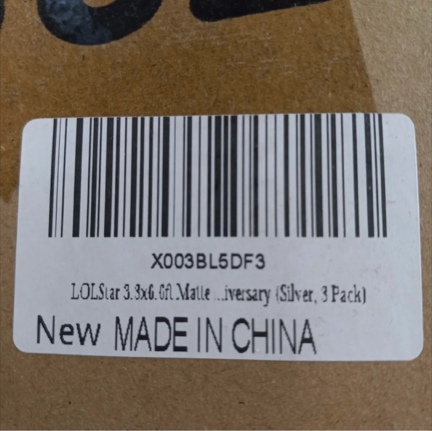 New LOLStar Silver Foil Fringe Curtain image indicator(3)