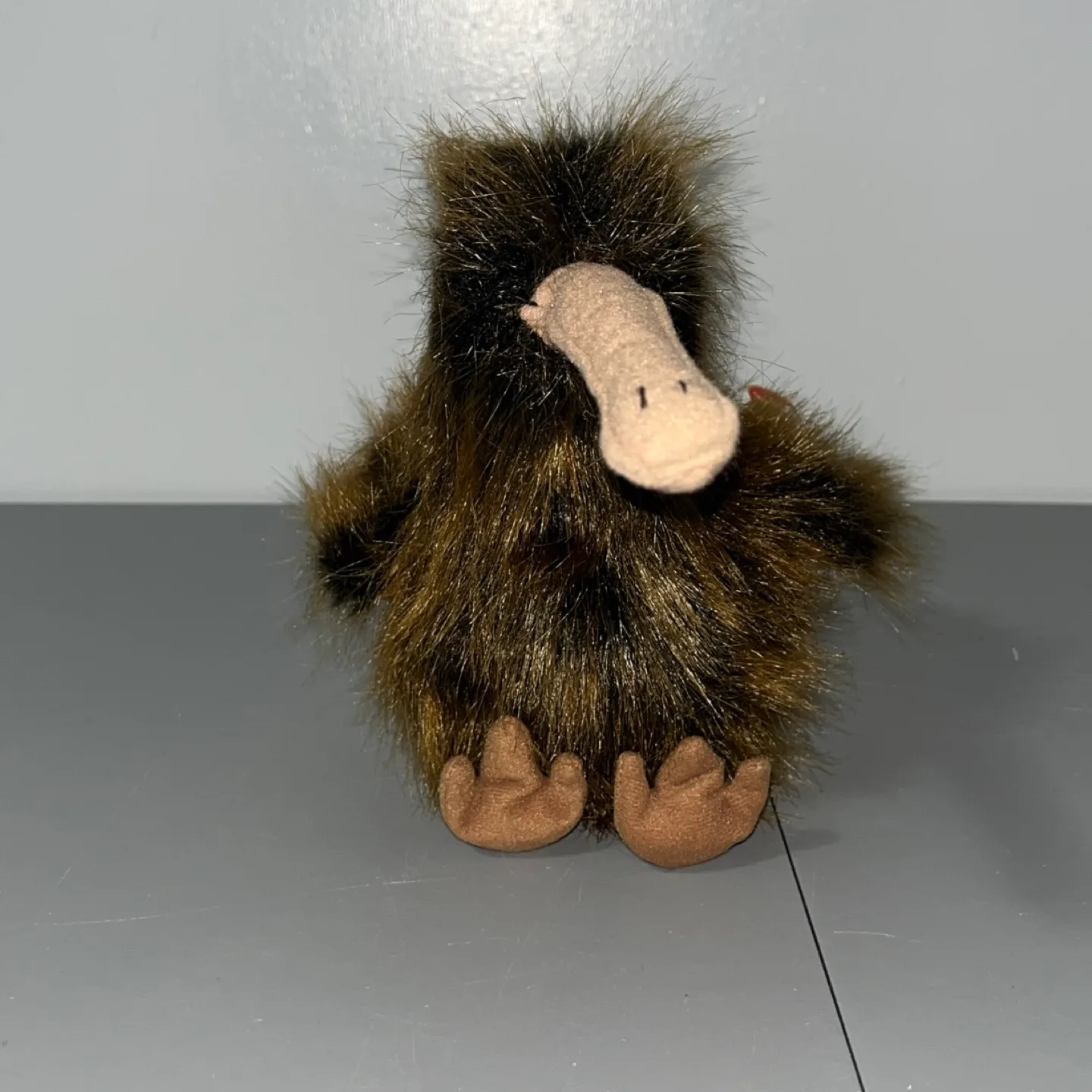 Ty Beanie Buddies Collection Kiwi Bird Plush 1998 thumbnail