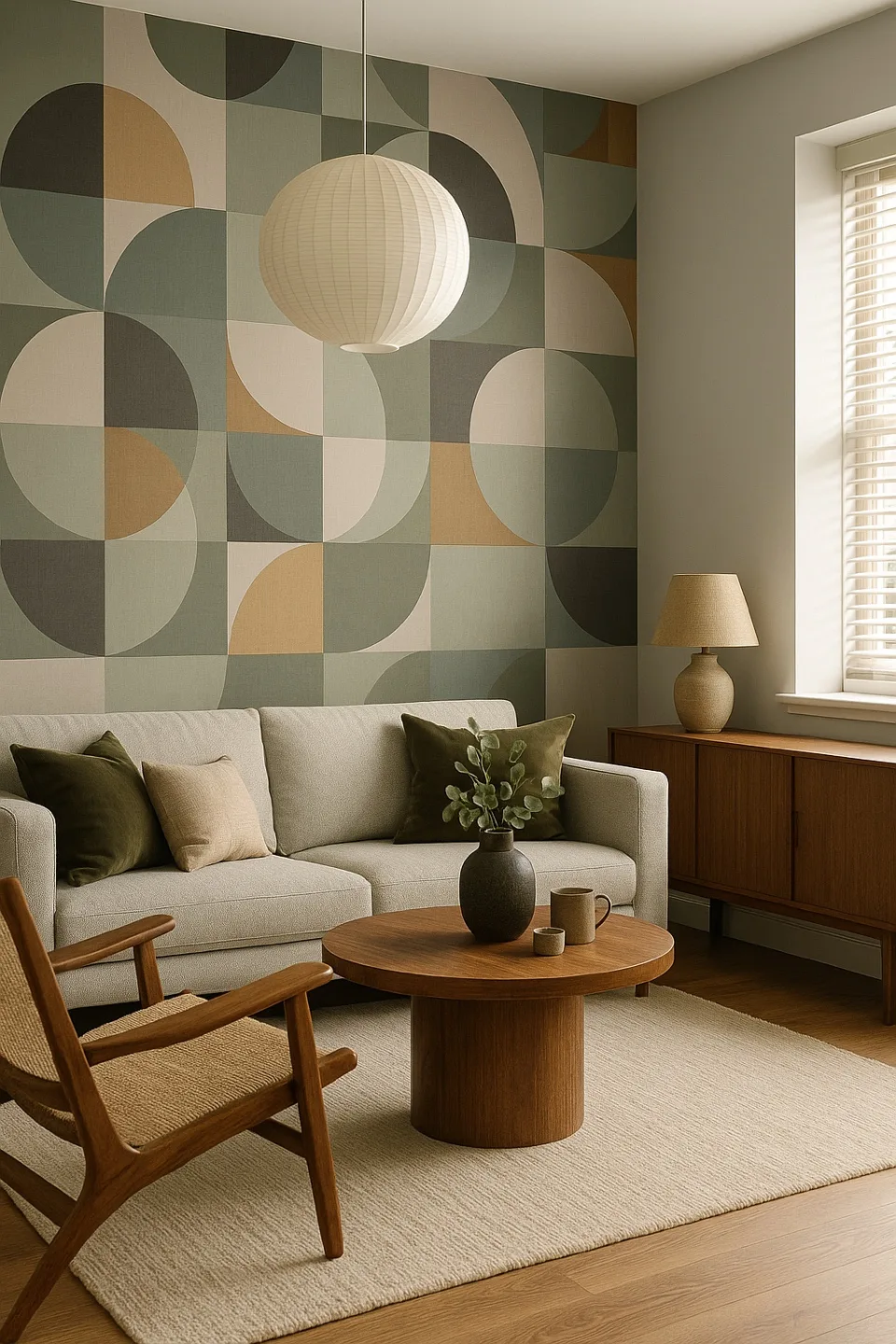 Caselio Wallpaper Rolls - Geometric Design image indicator(3)