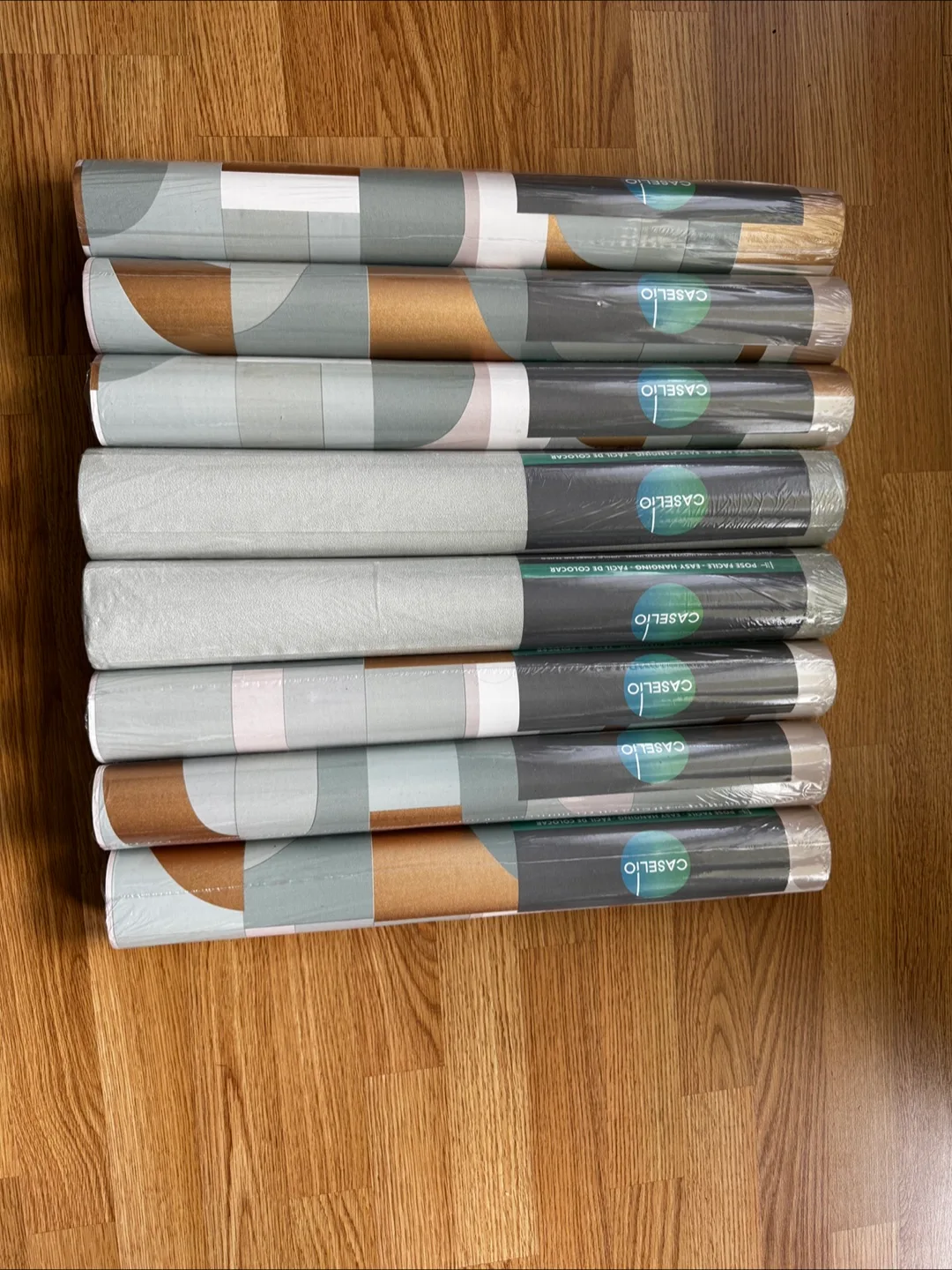 Caselio Wallpaper Rolls - Geometric Design image indicator(4)