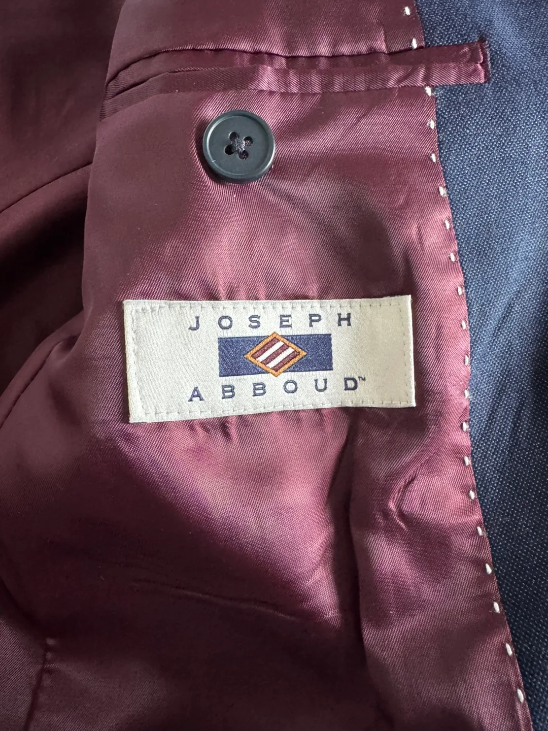 Boys Joseph Abboud Suit - Size 10R image indicator(4)