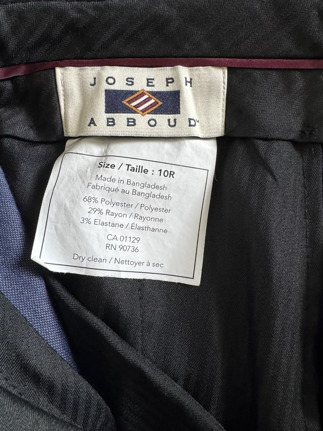 Boys Joseph Abboud Suit - Size 10R image indicator(5)