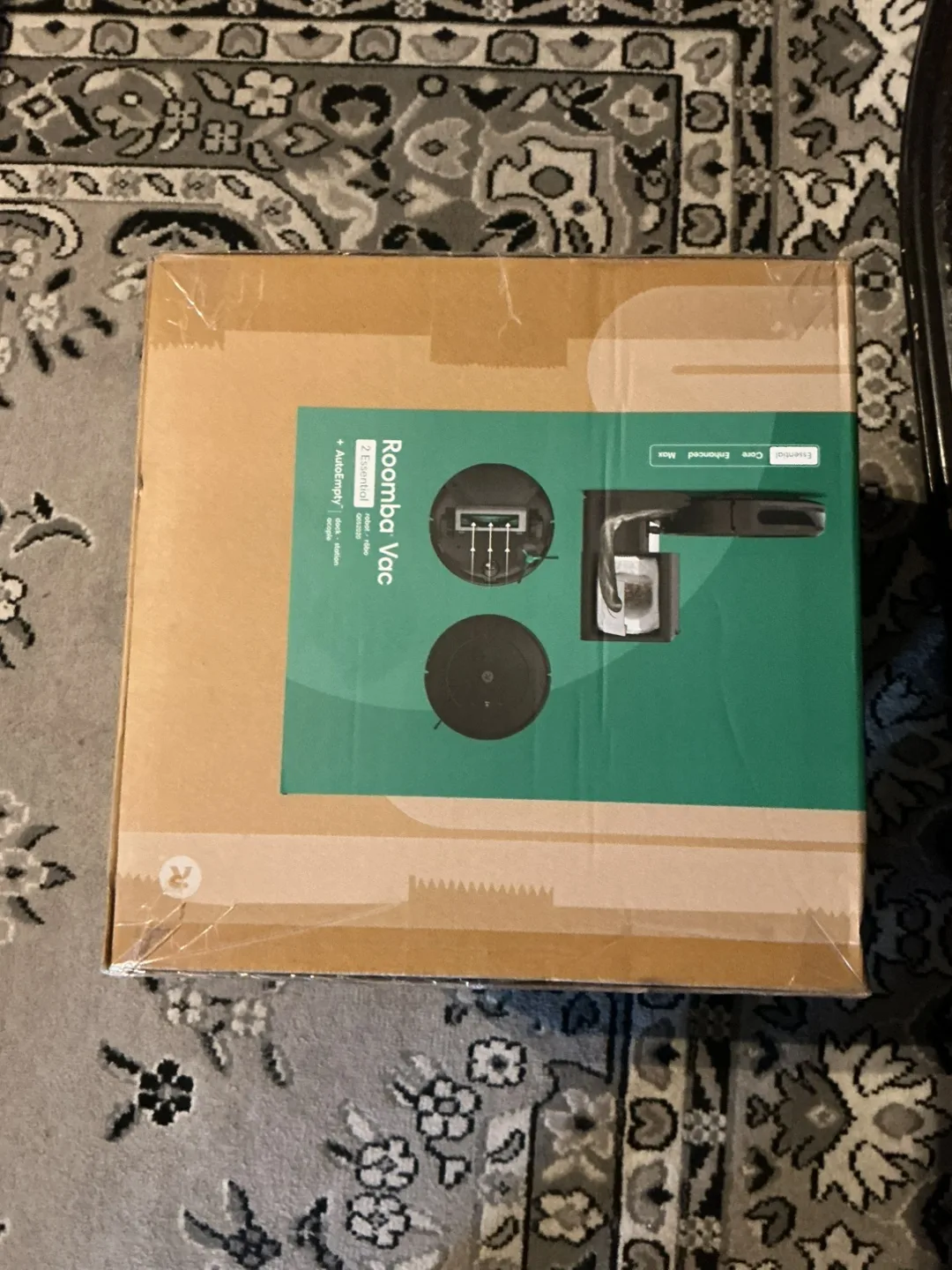 New iRobot Roomba Vac Essential + Autodempty thumbnail