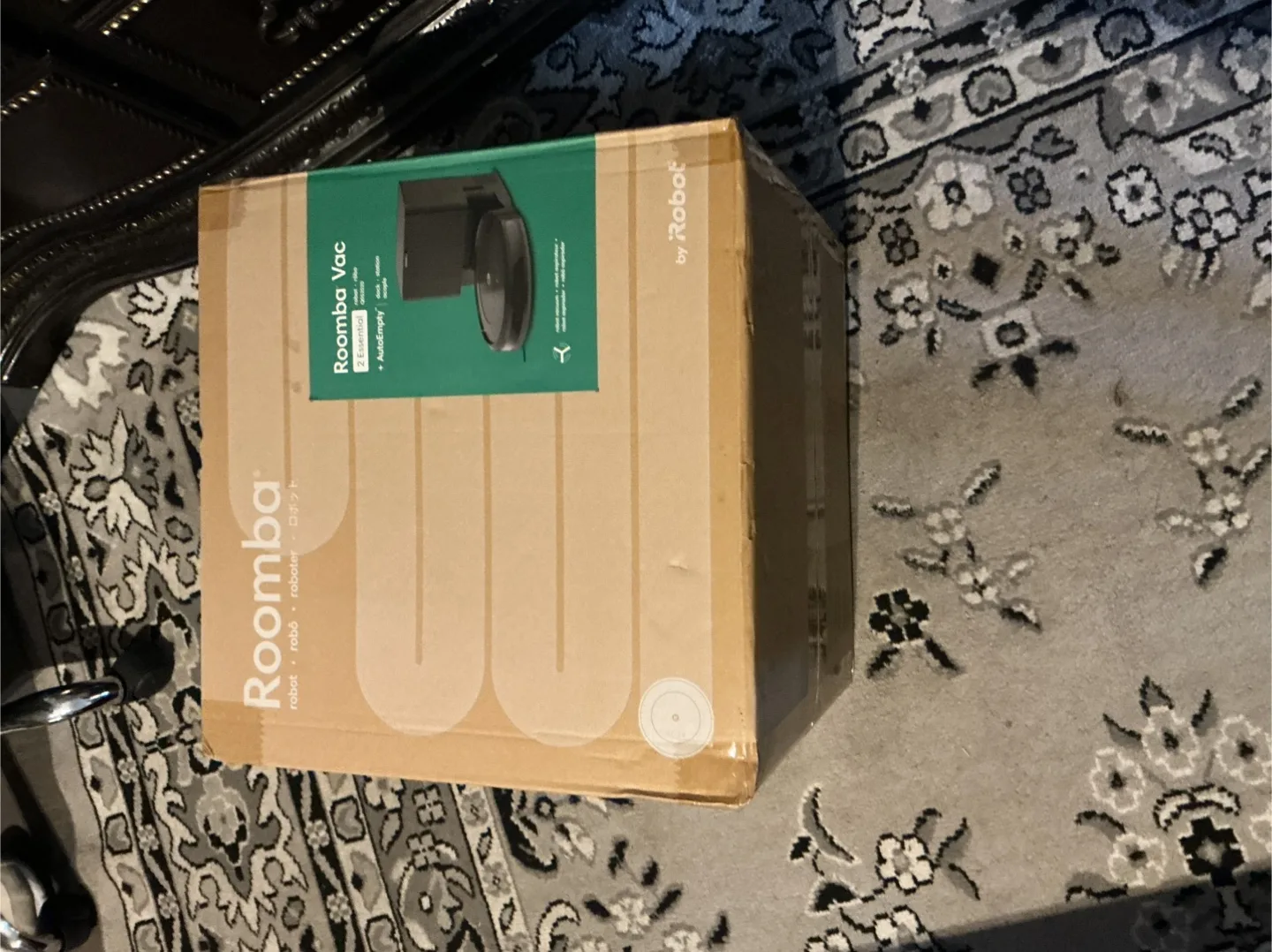 New iRobot Roomba Vac Essential + Autodempty image indicator(2)