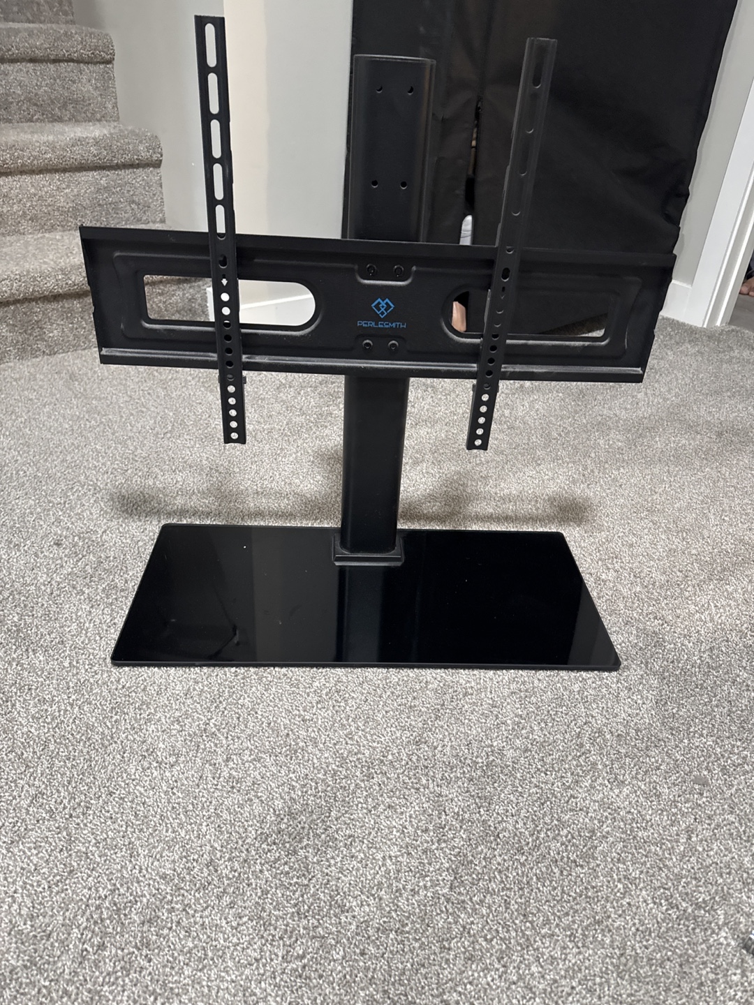 PERLESMITH Universal TV Stand - Black