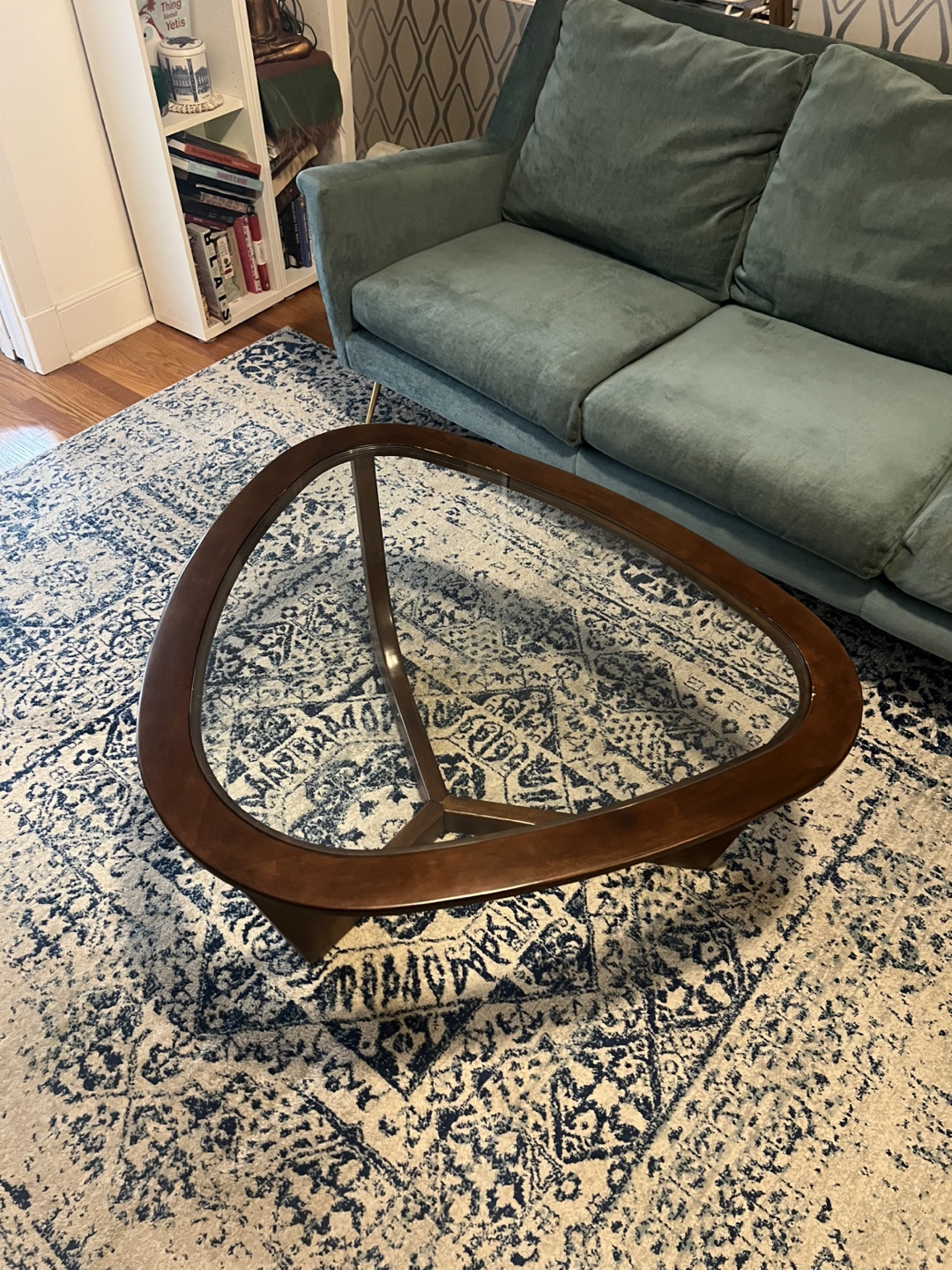 West Elm Mid-Century Modern Coffee Table