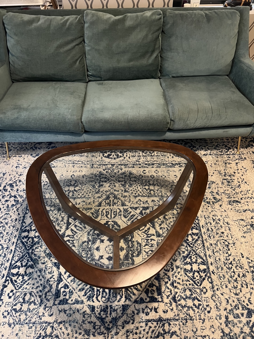 West Elm Mid-Century Modern Coffee Table - photo 2