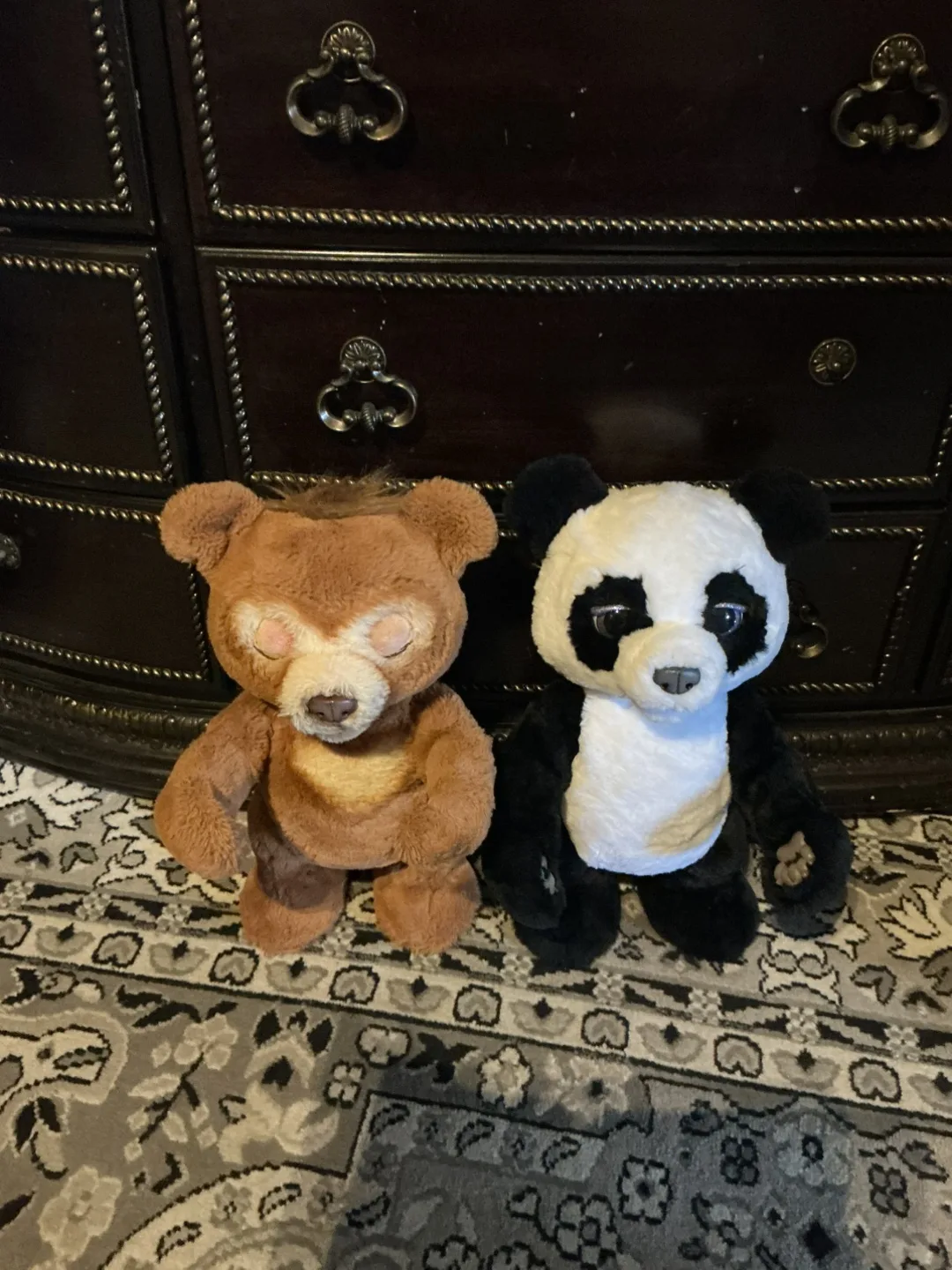 Two furreal Plush Bears thumbnail