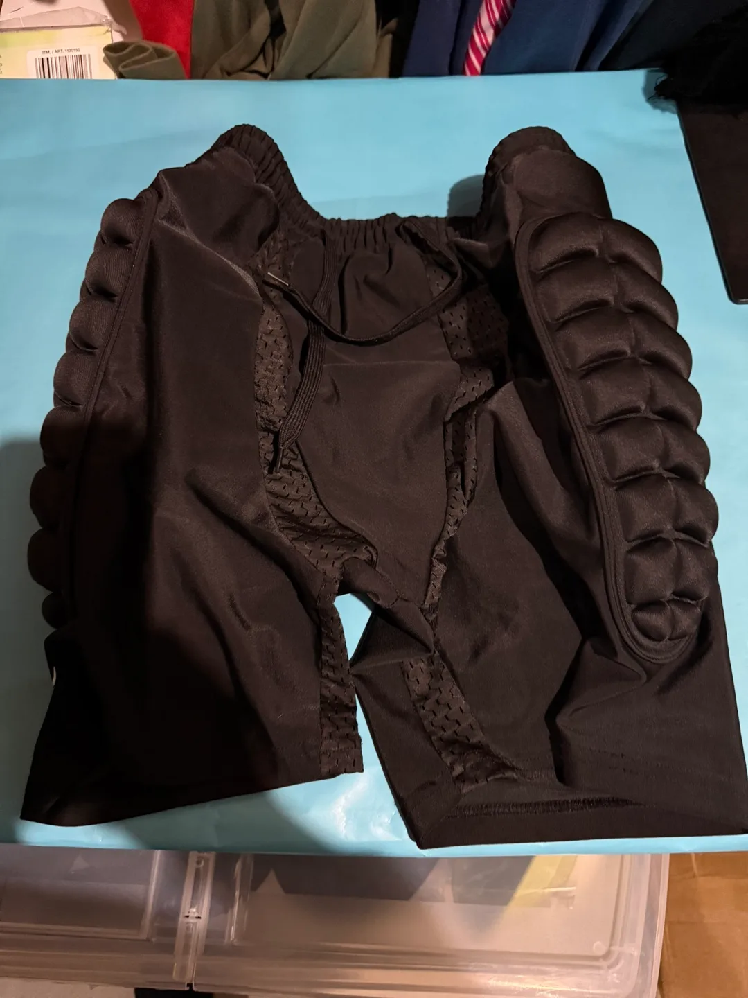 Sports Armor Hip protection Padded Shorts