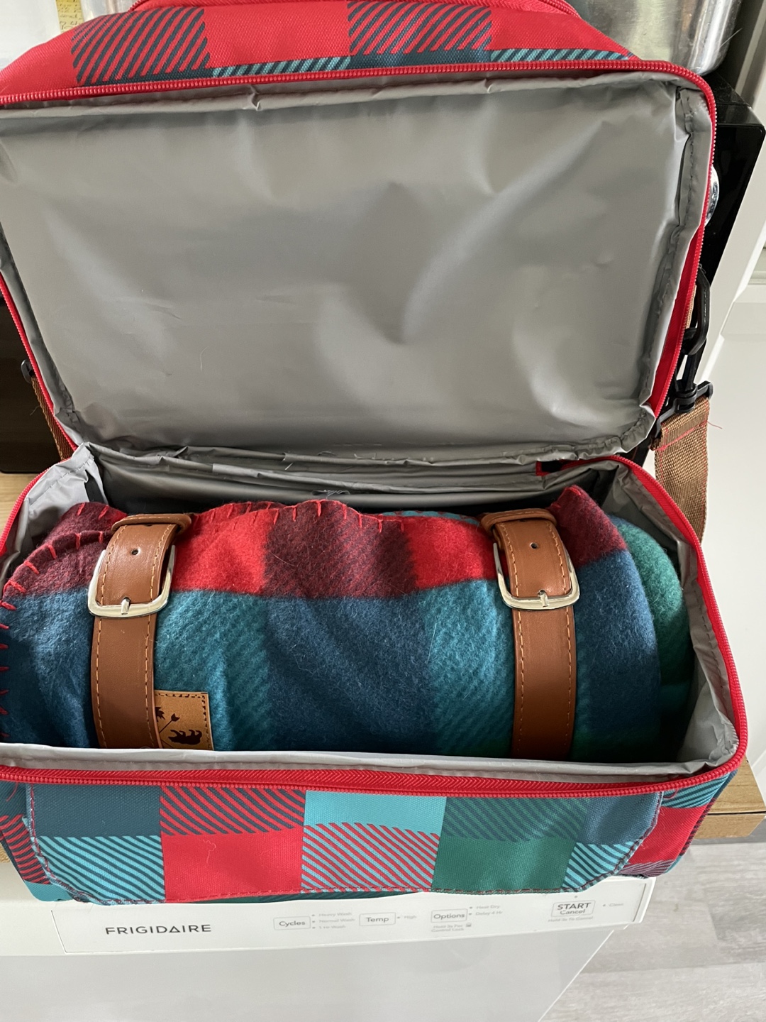 Picnic Blanket in matching Cooler Bag - photo 4