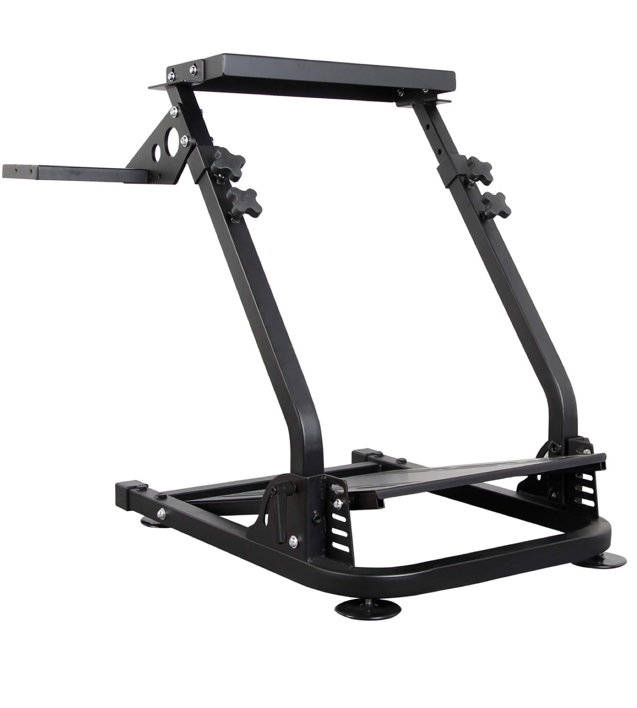 Racing Steering Wheel Height and Tilt Adjustable - photo 3