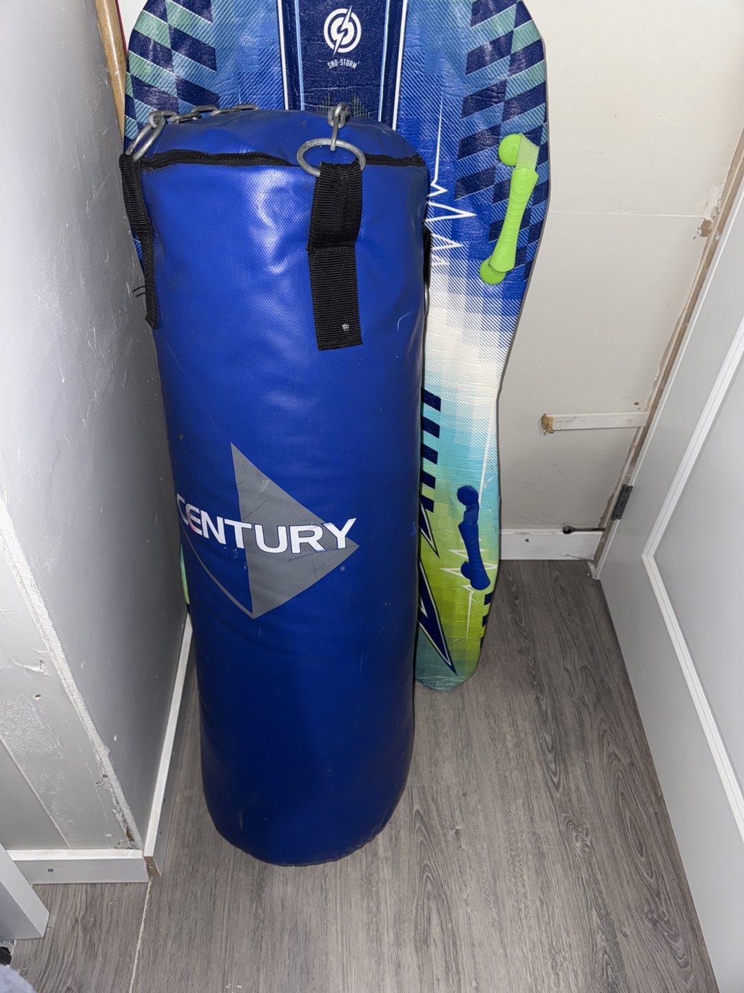 Century Blue Punching Bag