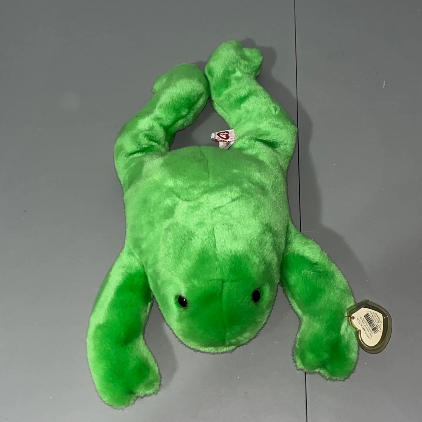 Ty Beanie Baby Legs the Frog thumbnail