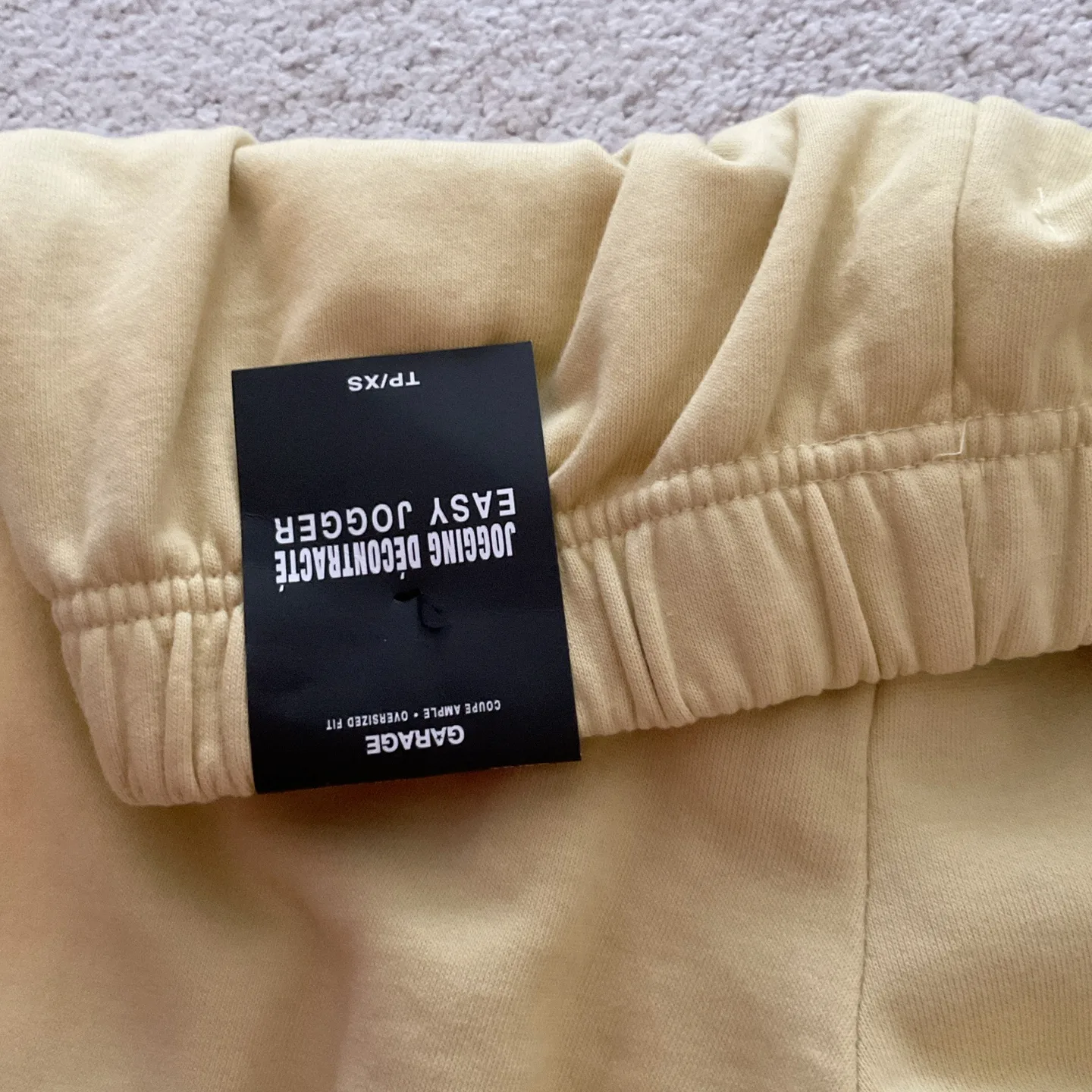 Garage Easy Jogger TP/XS - Light Yellow image indicator(3)