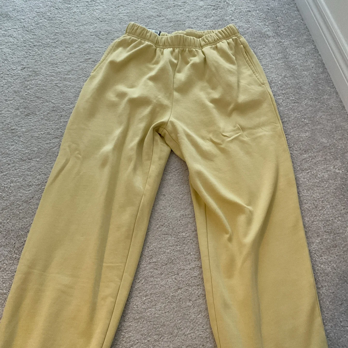 Garage Easy Jogger TP/XS - Light Yellow