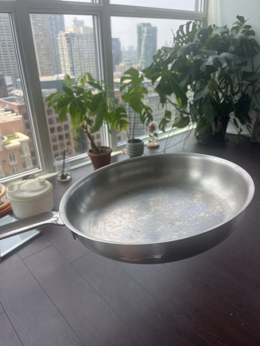 Stainless Steel Frying Pan - photo 2