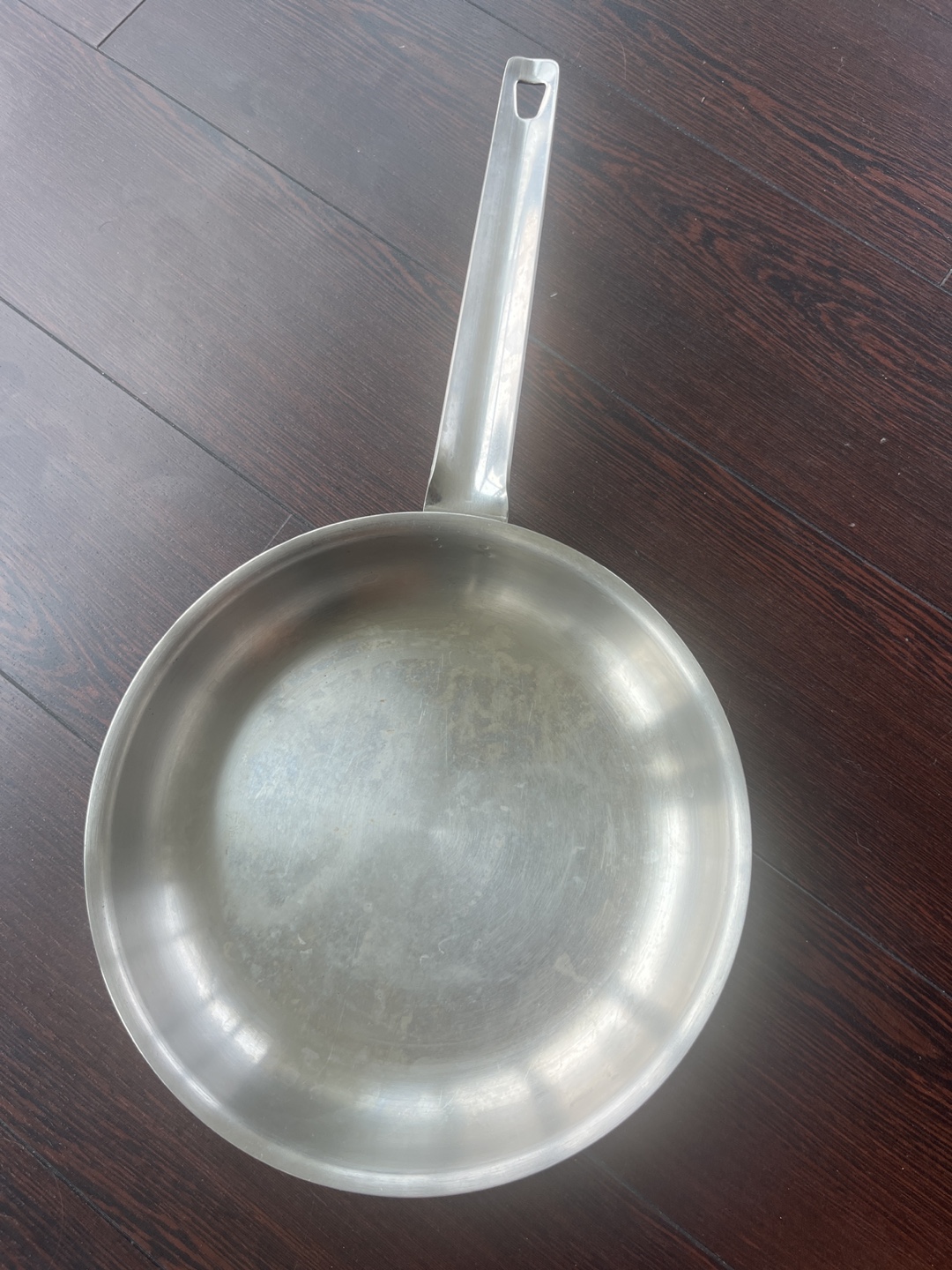 Stainless Steel Frying Pan