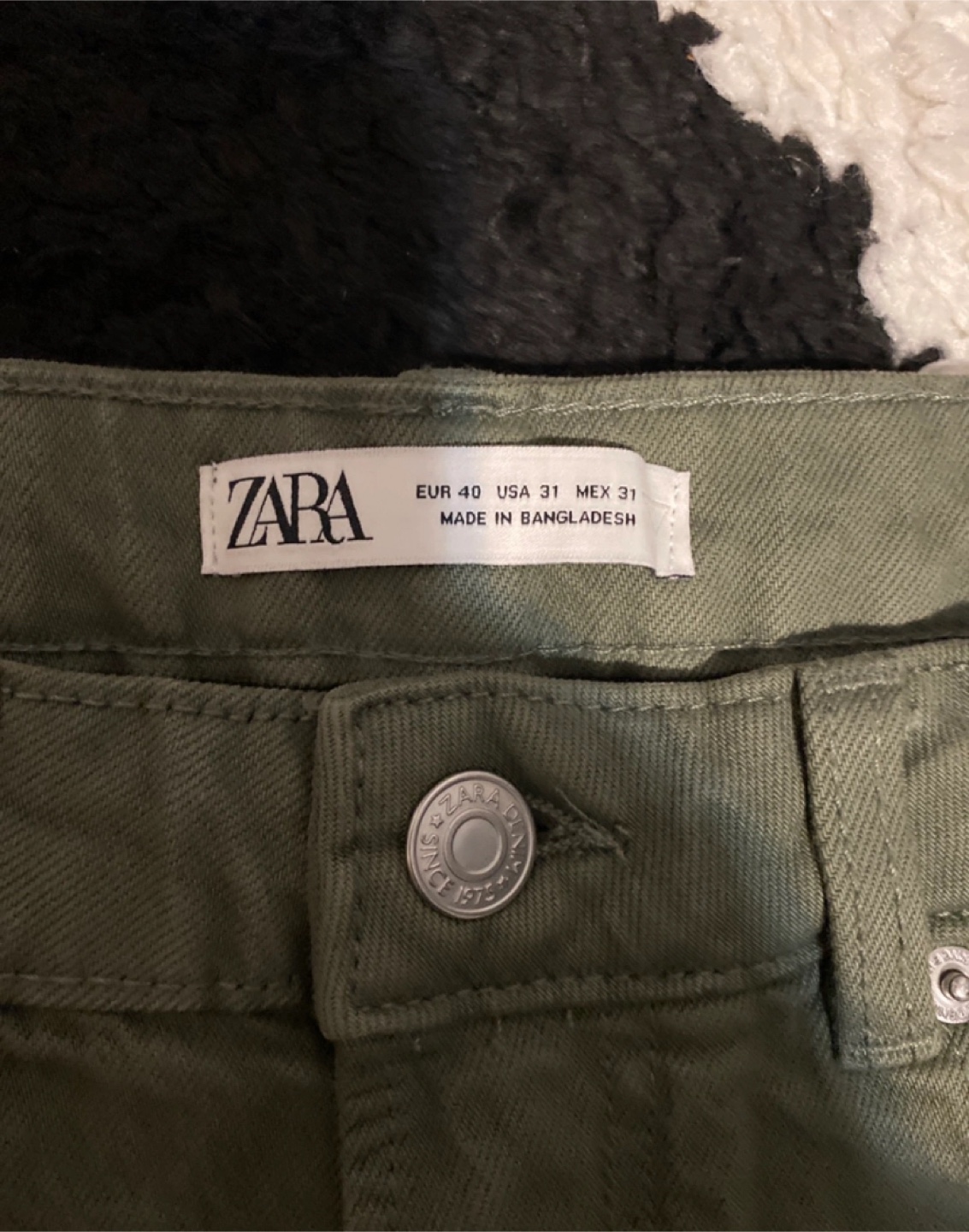Zara 1985 Regular Denim Shorts - photo 5
