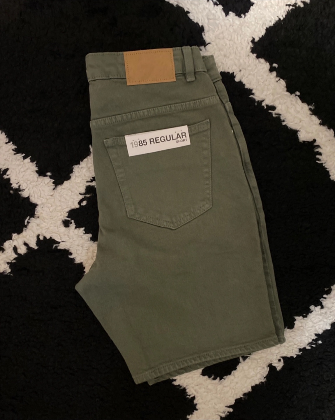 Zara 1985 Regular Denim Shorts - photo 3