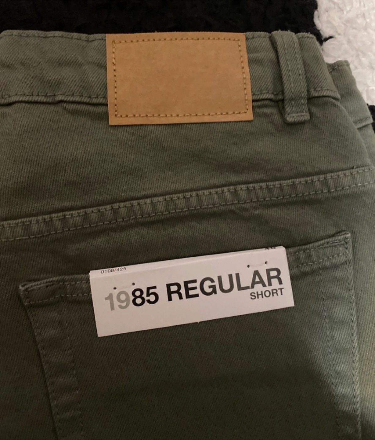 Zara 1985 Regular Denim Shorts - photo 4