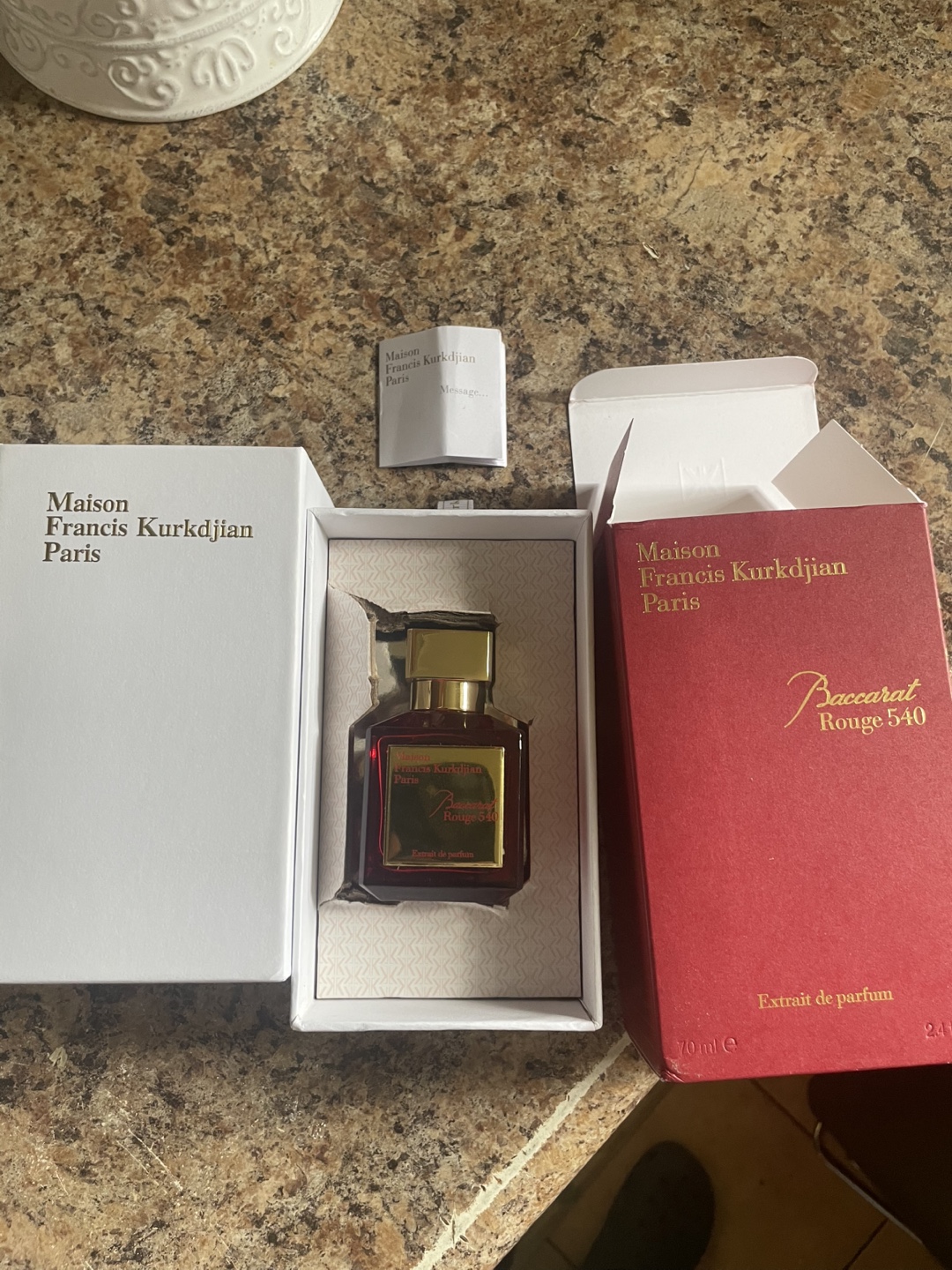 Maison Francis Kurkdjian Baccarat Rouge 540 Extrait de Parfum