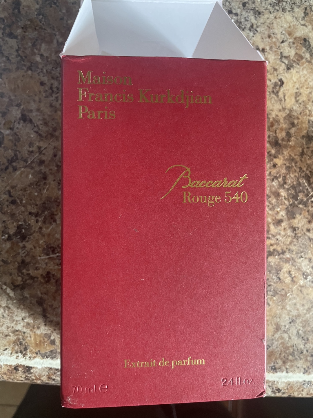 Maison Francis Kurkdjian Baccarat Rouge 540 Extrait de Parfum - photo 2