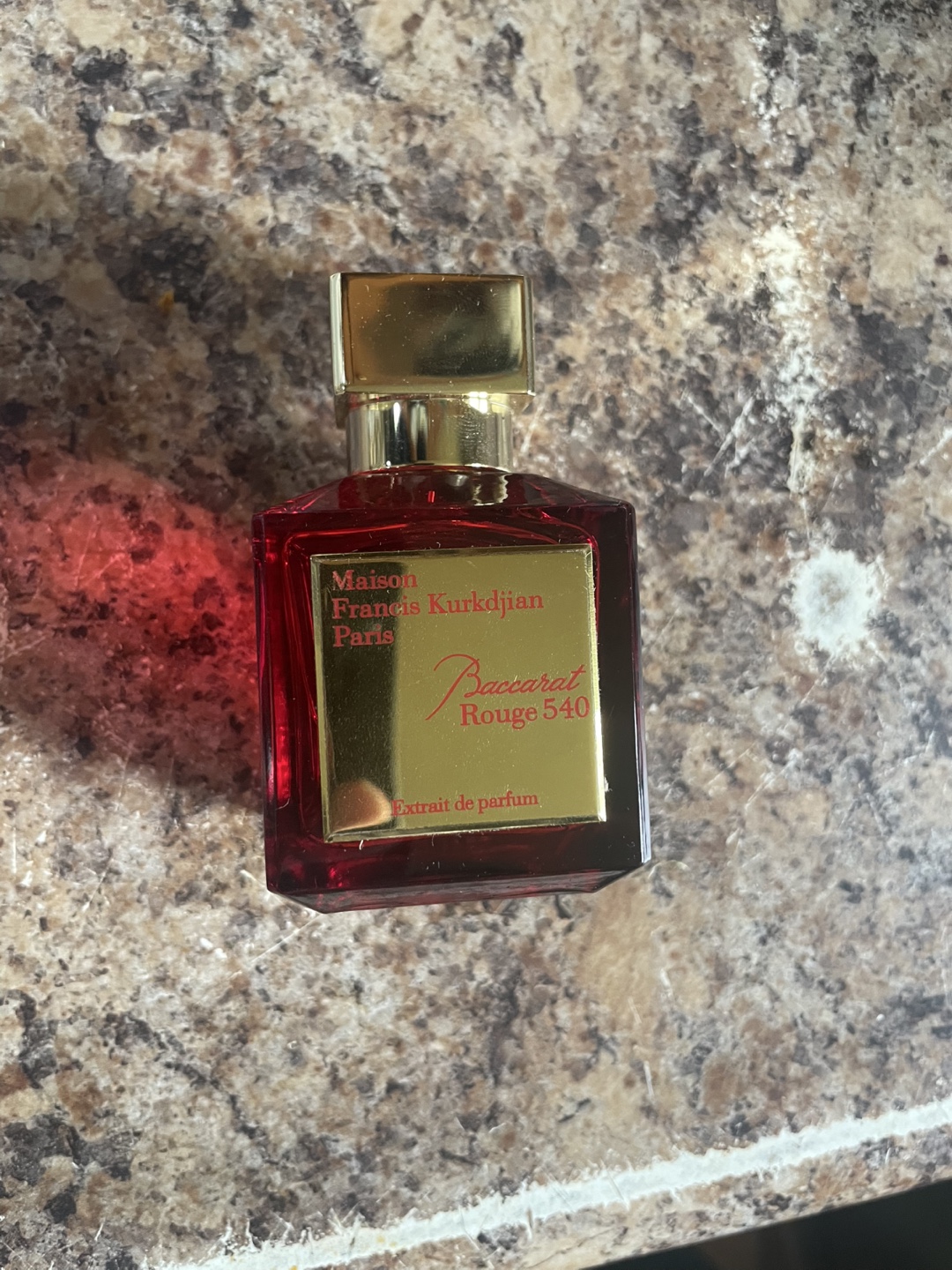Maison Francis Kurkdjian Baccarat Rouge 540 Extrait de Parfum - photo 4