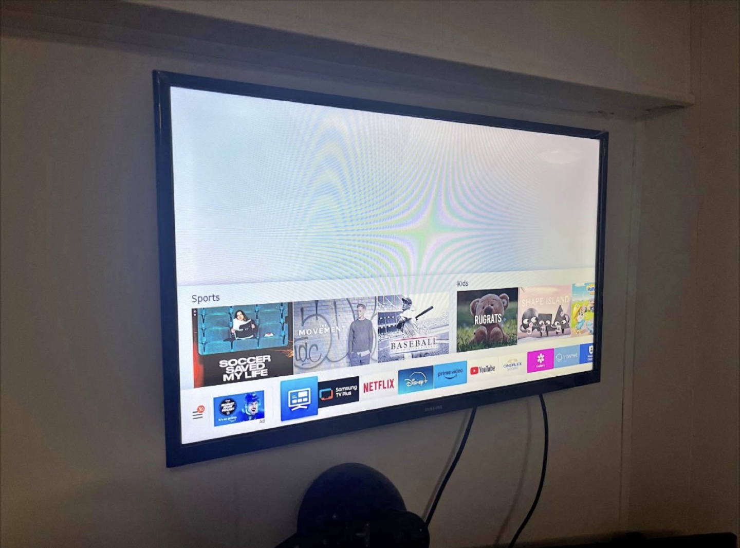 32 inch Samsung tv