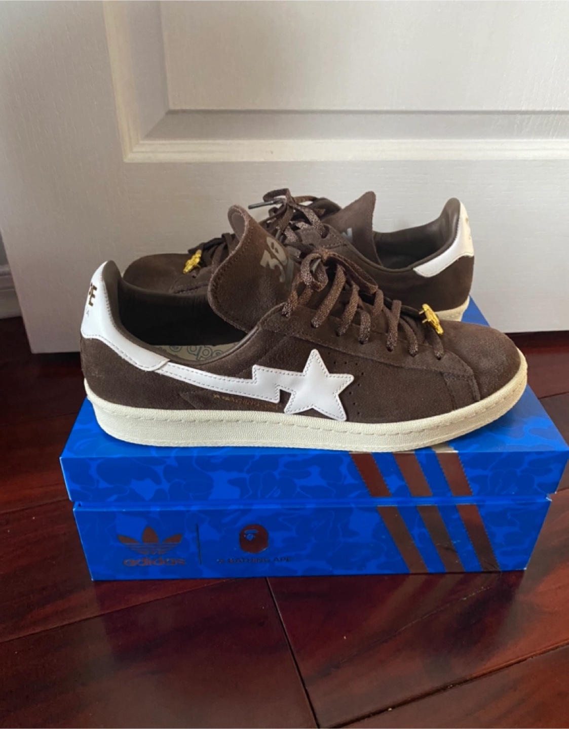 Adidas Campus 80s BAPE Brown