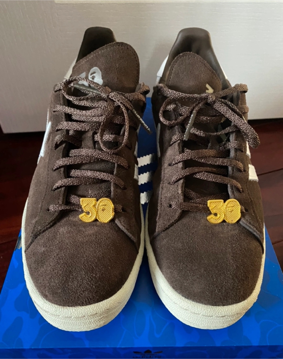 Adidas Campus 80s BAPE Brown - photo 3