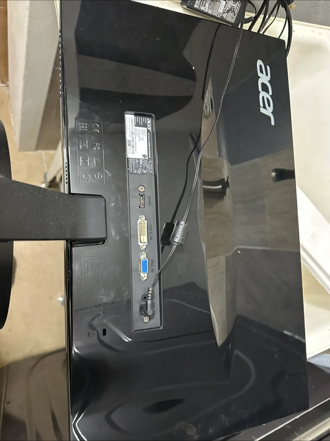 Acer R240HY bidx 24" LCD Monitor thumbnail