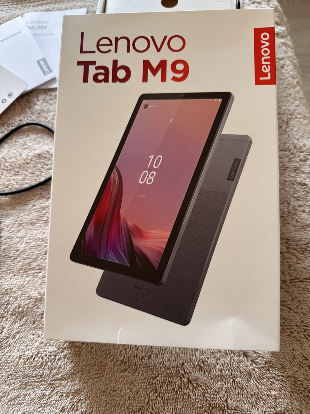 9” Lenovo Tab M9 Tablet 32 GB