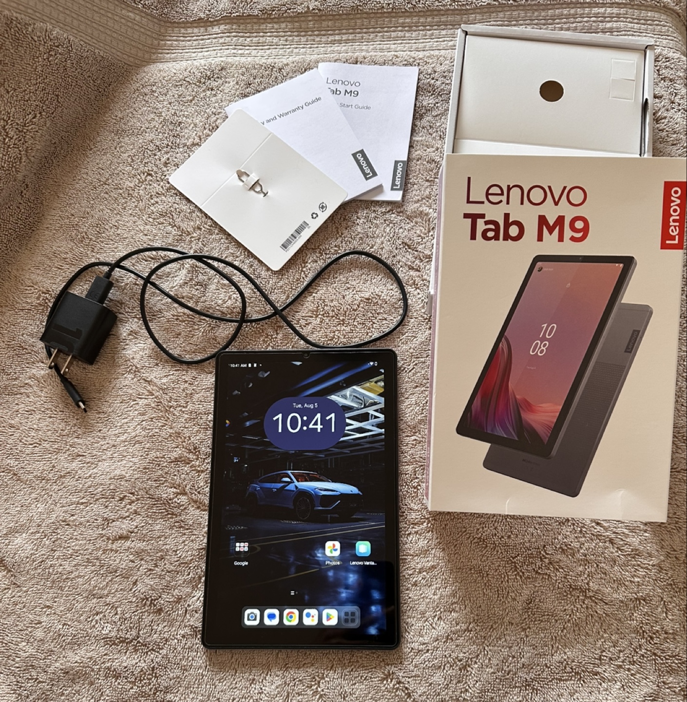 9” Lenovo Tab M9 Tablet 32 GB - photo 2