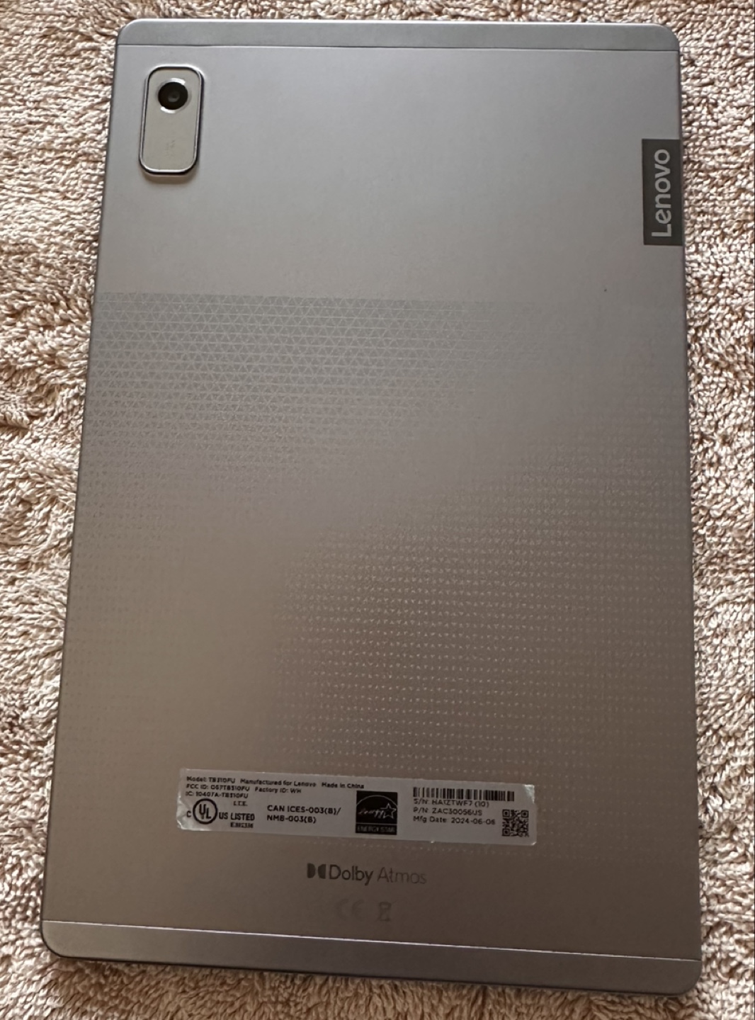 9” Lenovo Tab M9 Tablet 32 GB - photo 4