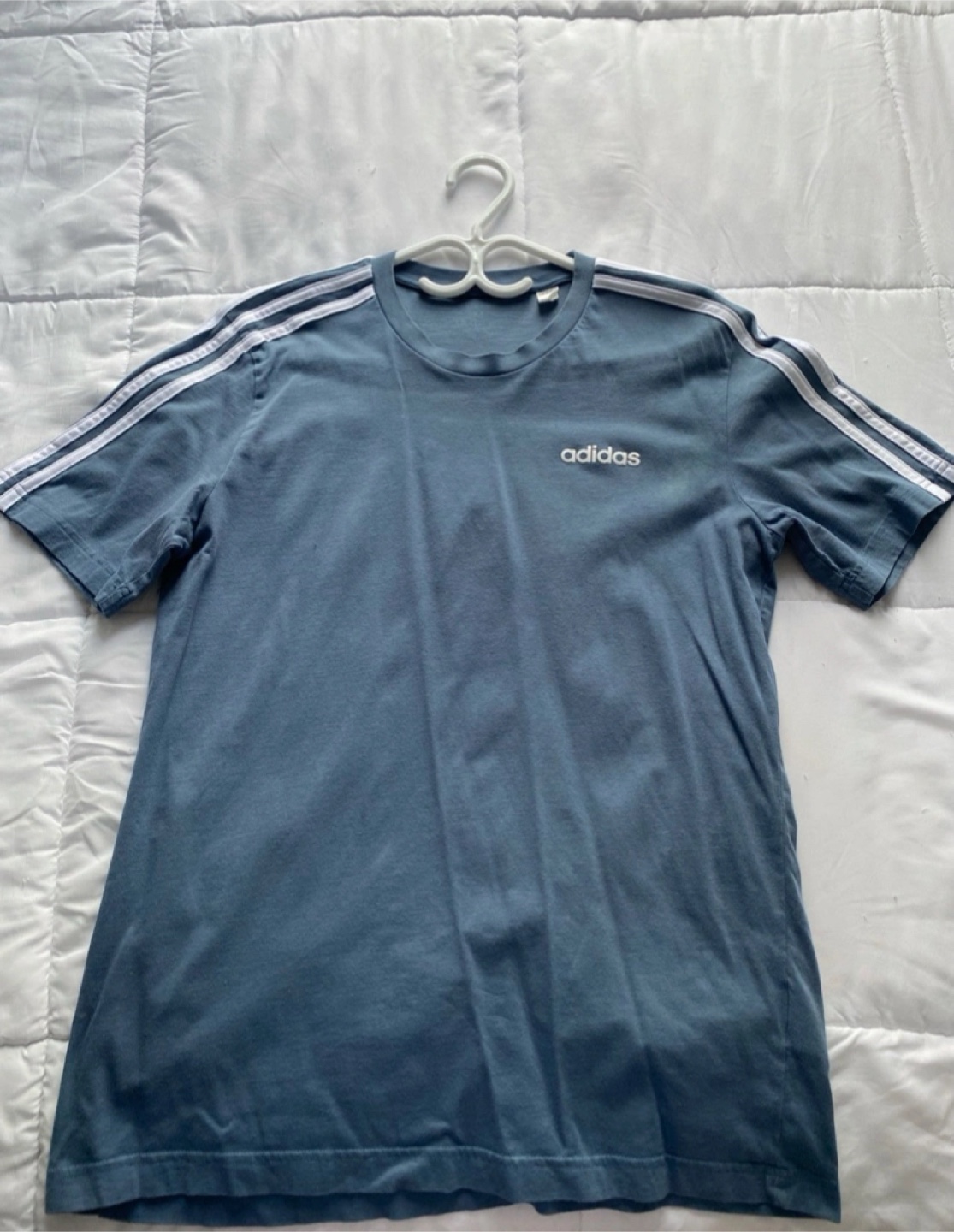 Adidas Three Stripe T-Shirt