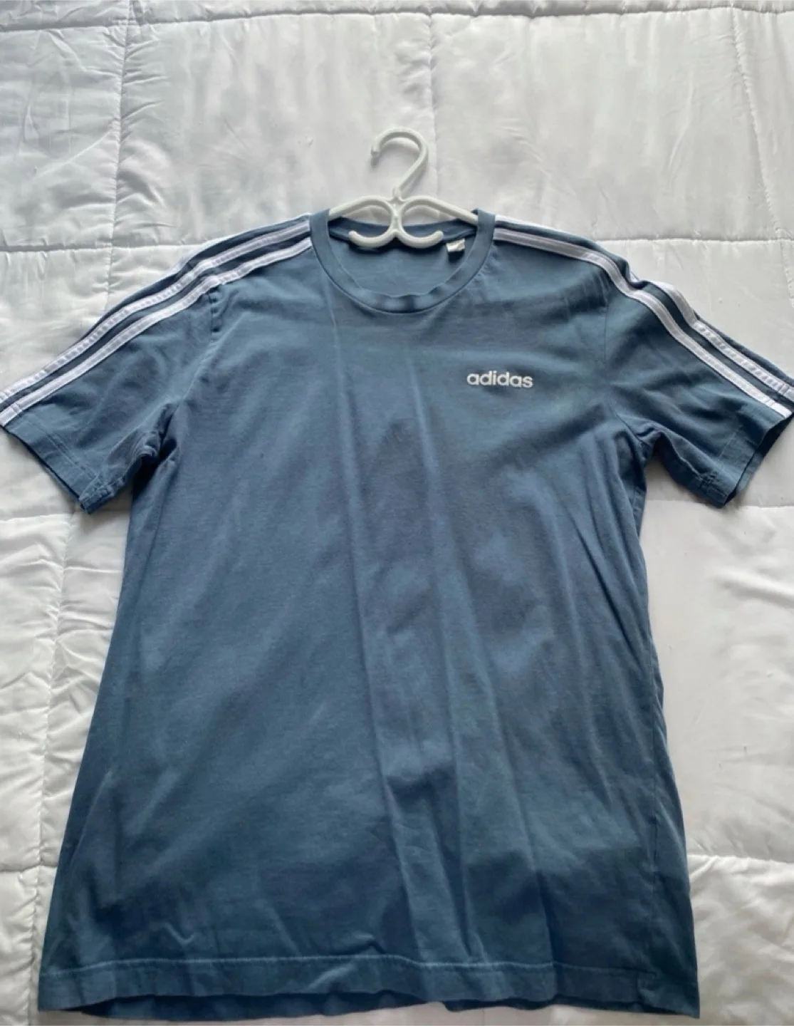 Adidas Three Stripe T-Shirt thumbnail