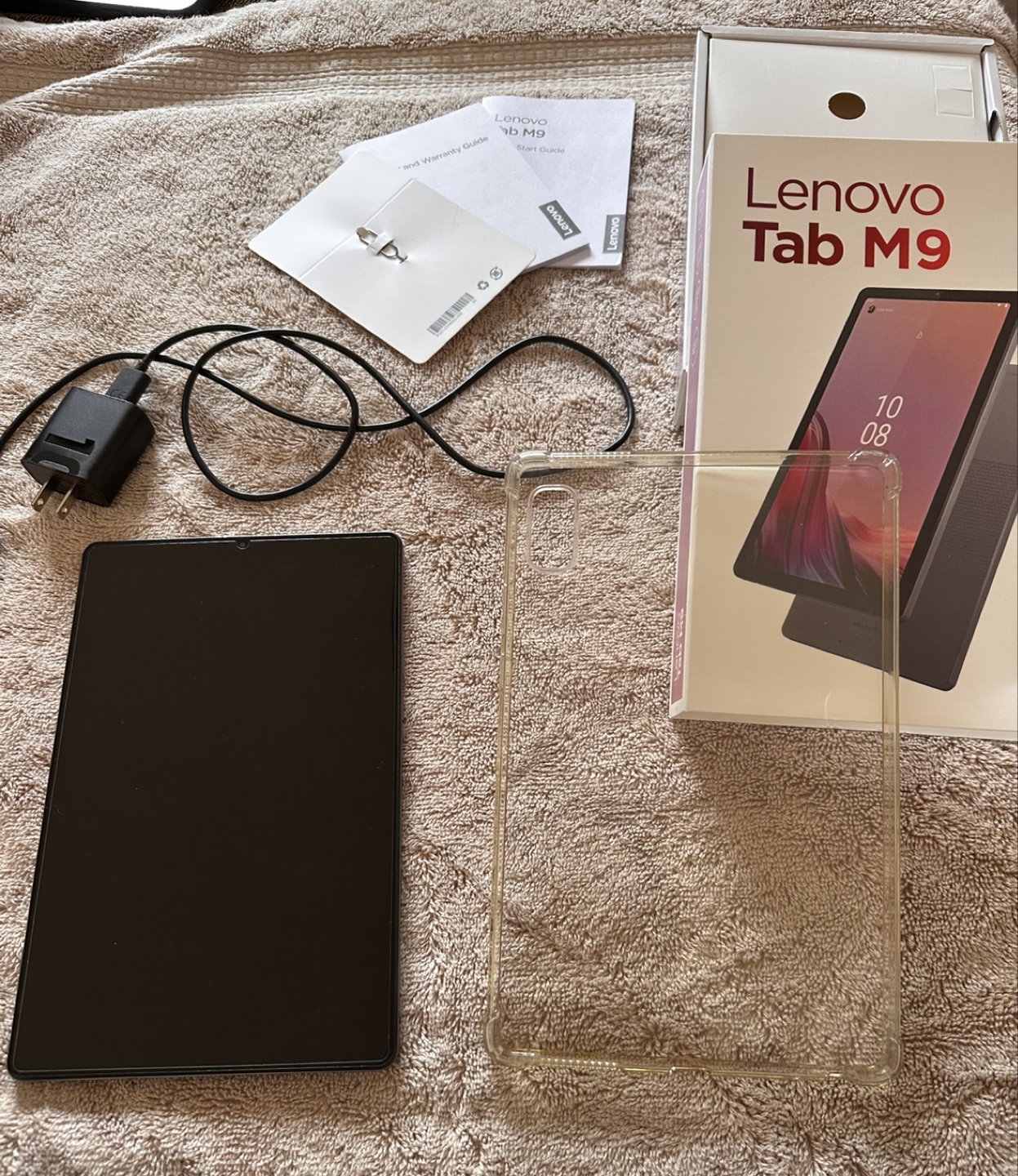 9” Lenovo Tab M9 Tablet 32 GB - photo 5