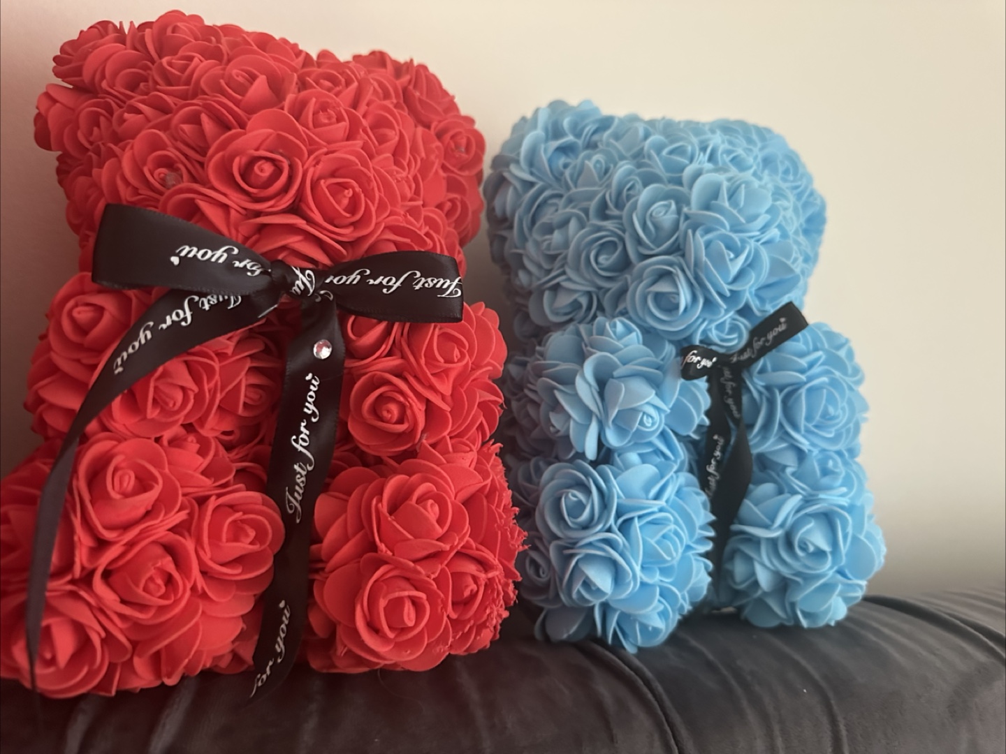 Rose Teddy Bear - Red - photo 2